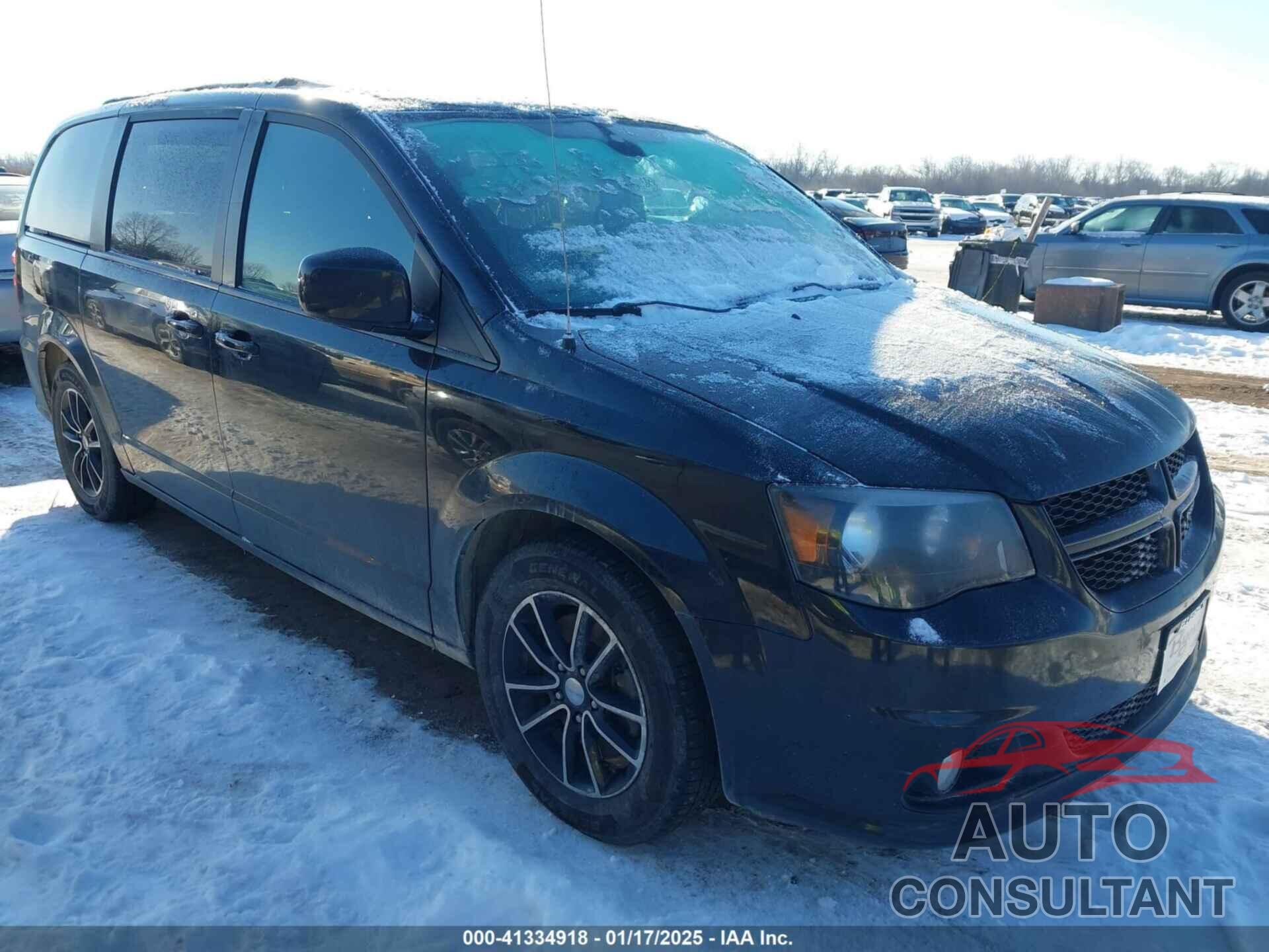 DODGE GRAND CARAVAN 2019 - 2C4RDGEG0KR530438