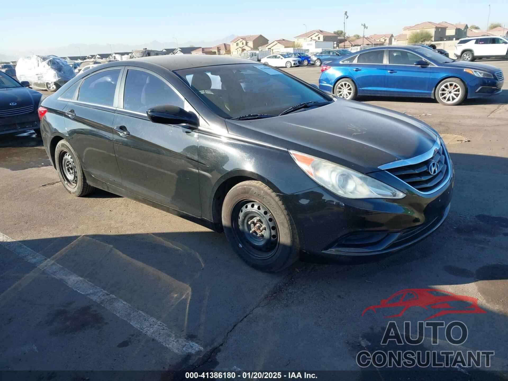 HYUNDAI SONATA 2011 - 5NPEB4AC1BH213058