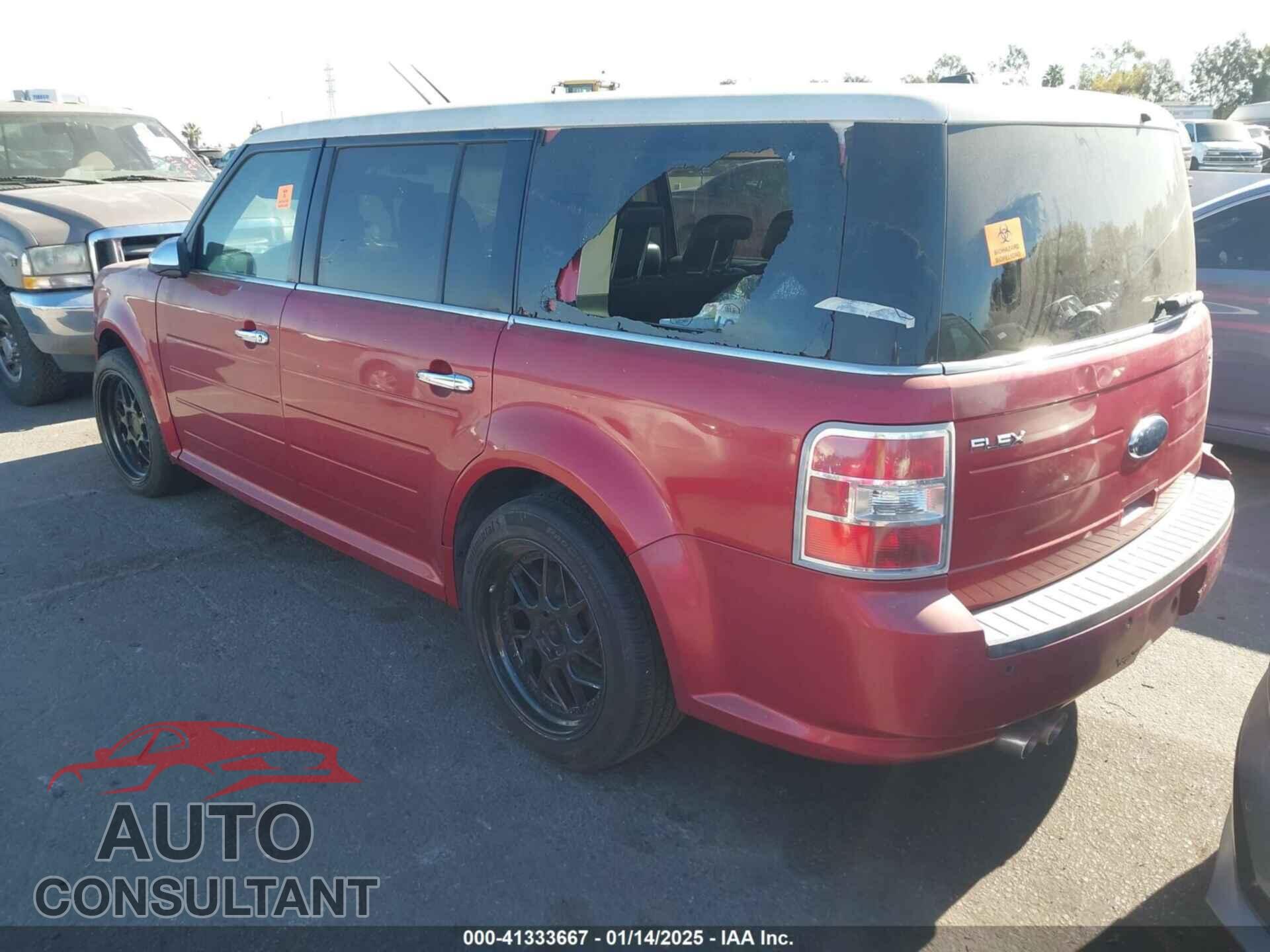 FORD FLEX 2009 - 2FMDK52C49BA13356