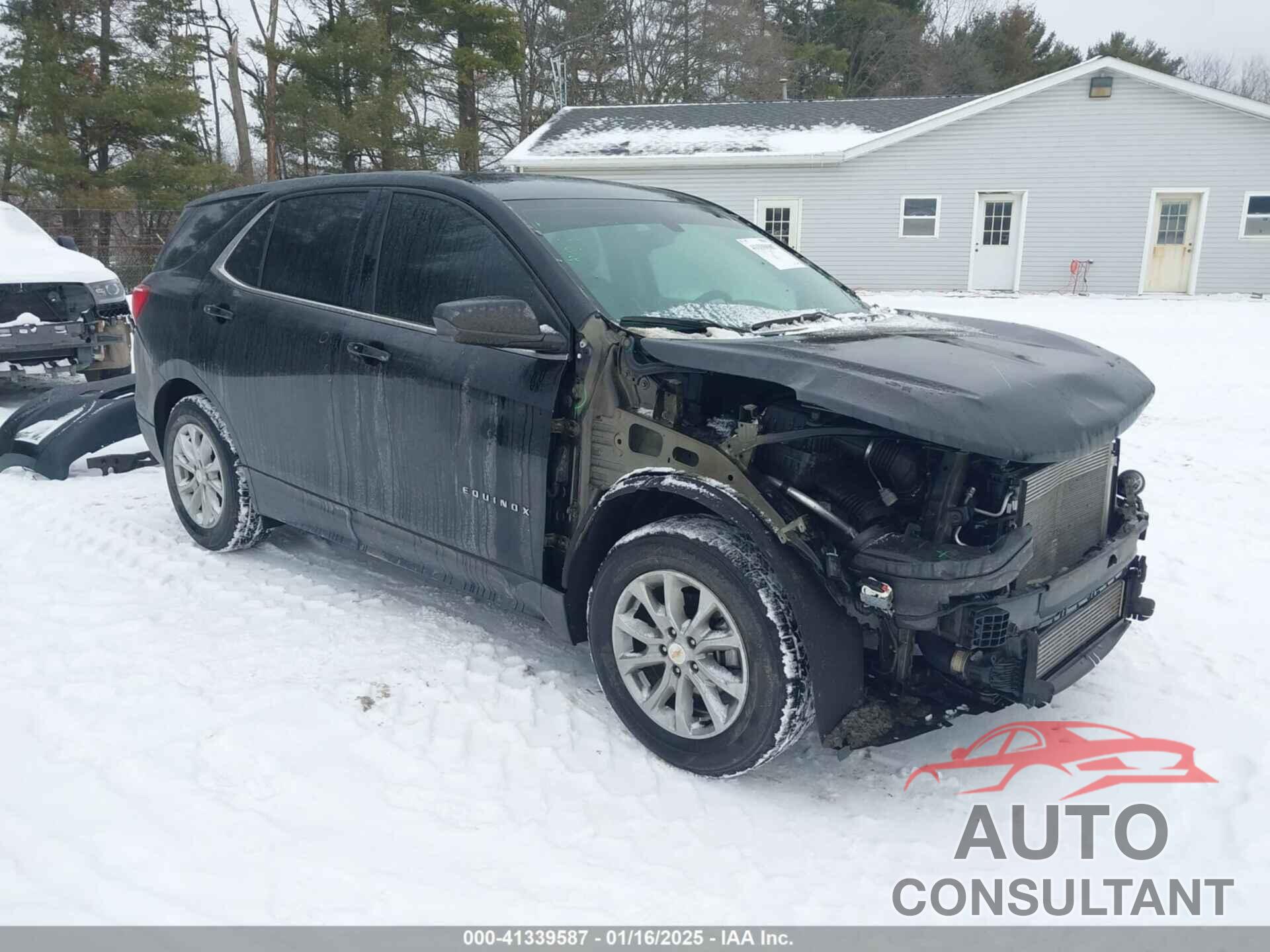 CHEVROLET EQUINOX 2019 - 2GNAXKEV2K6198176