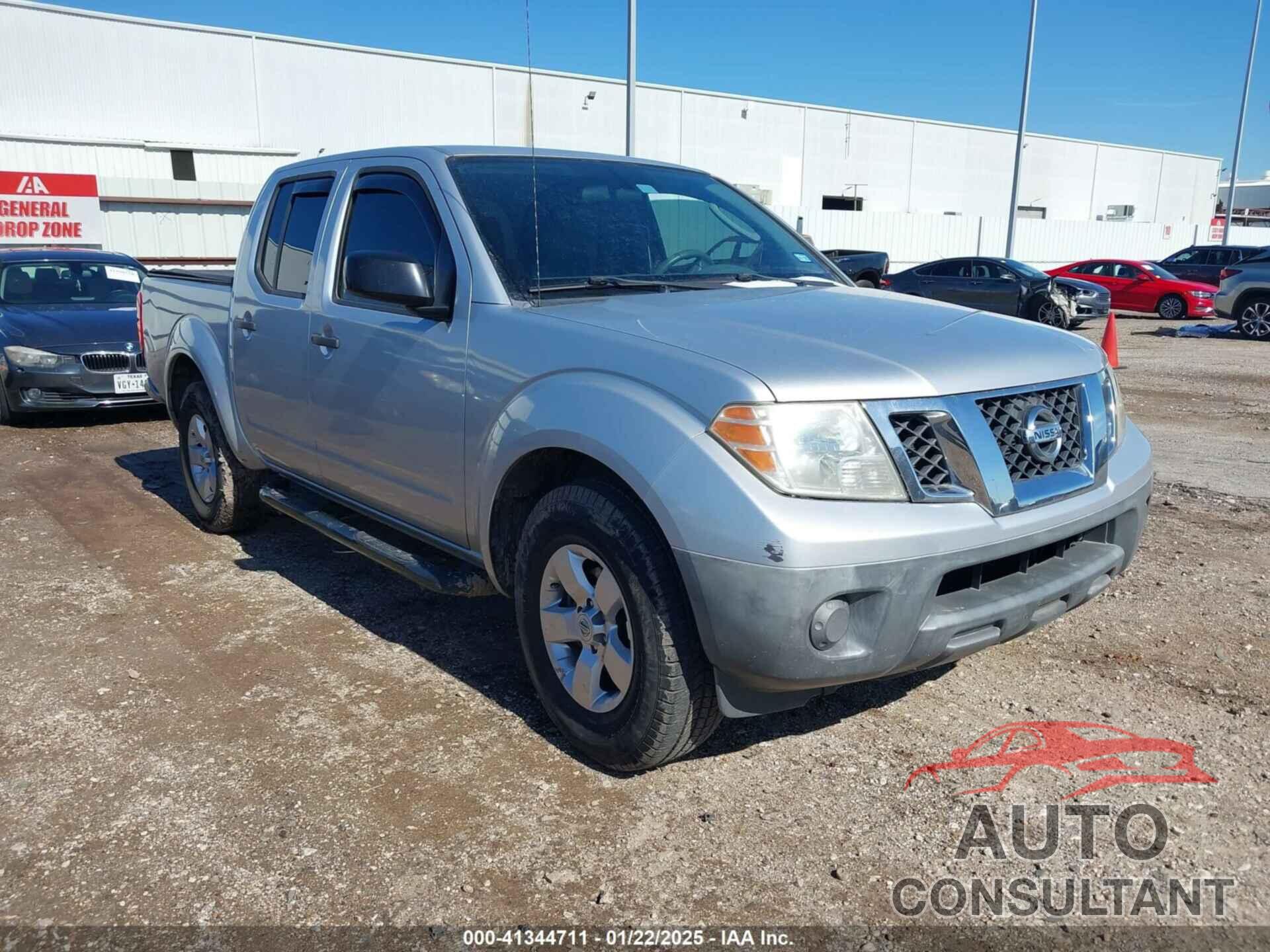 NISSAN FRONTIER 2011 - 1N6AD0ER9BC424307