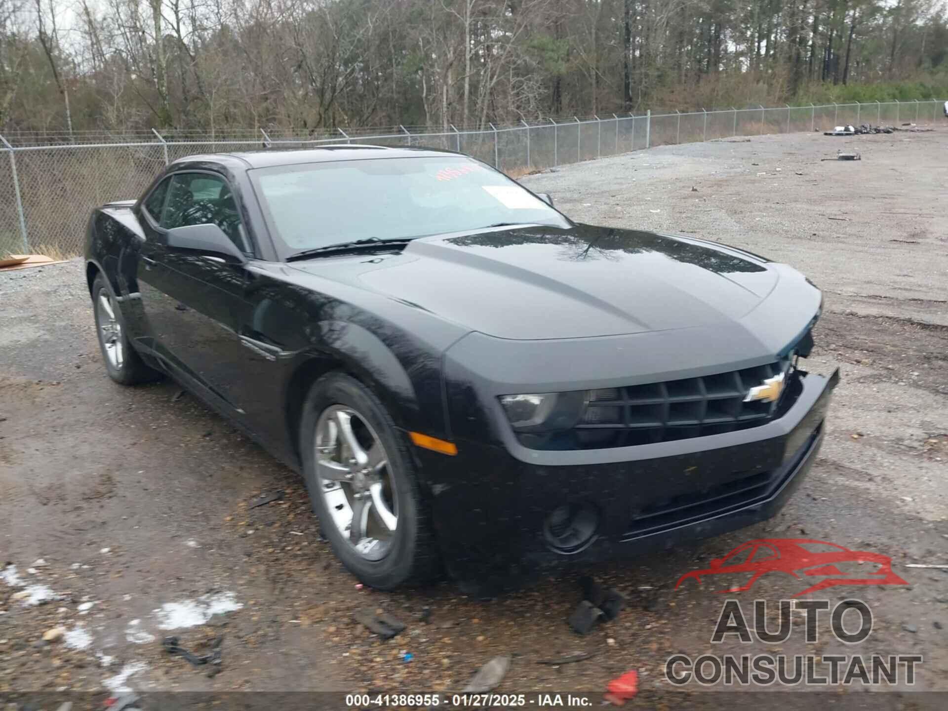 CHEVROLET CAMARO 2012 - 2G1FE1E31C9211912