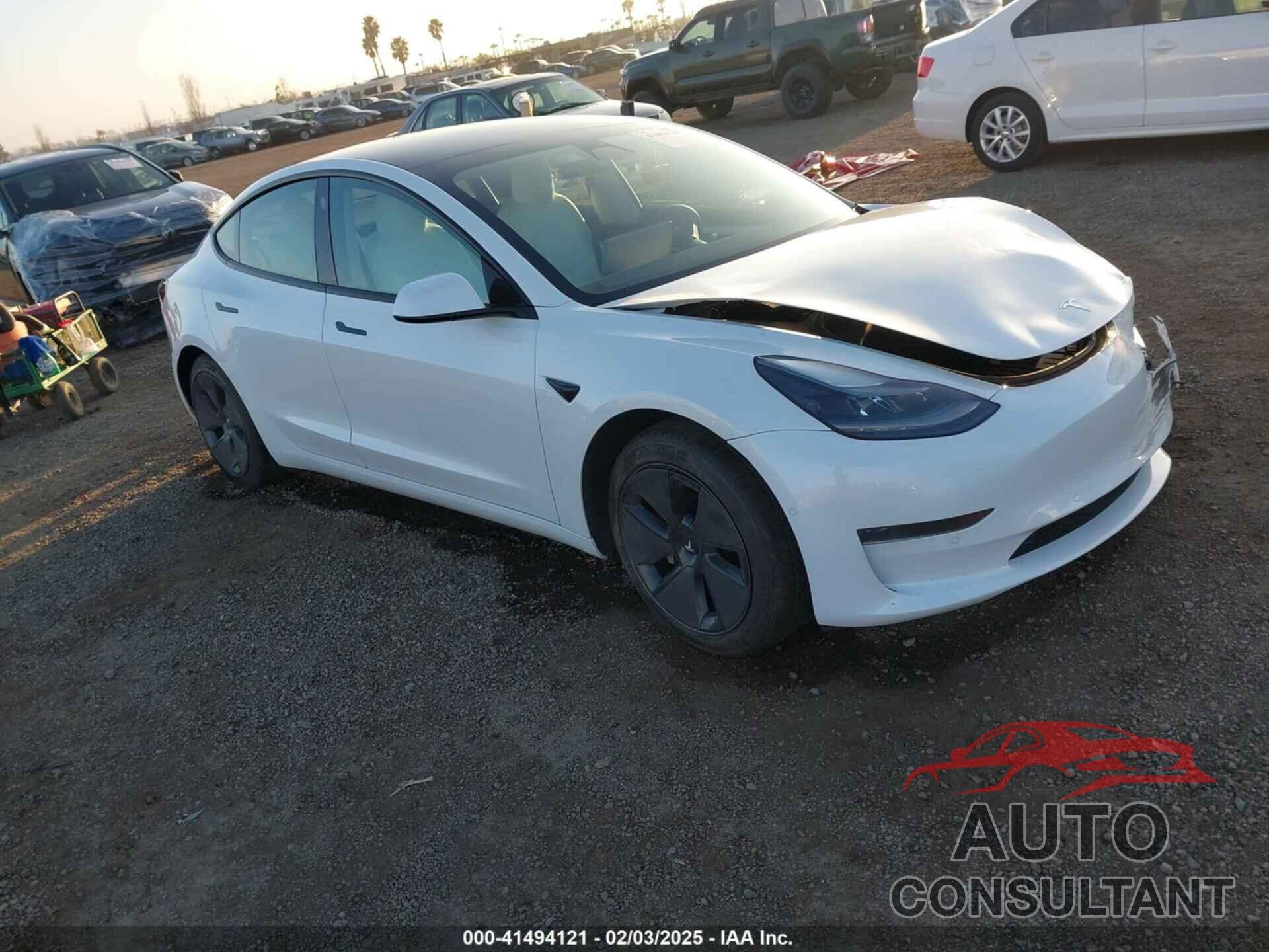 TESLA MODEL 3 2021 - 5YJ3E1EA9MF989882