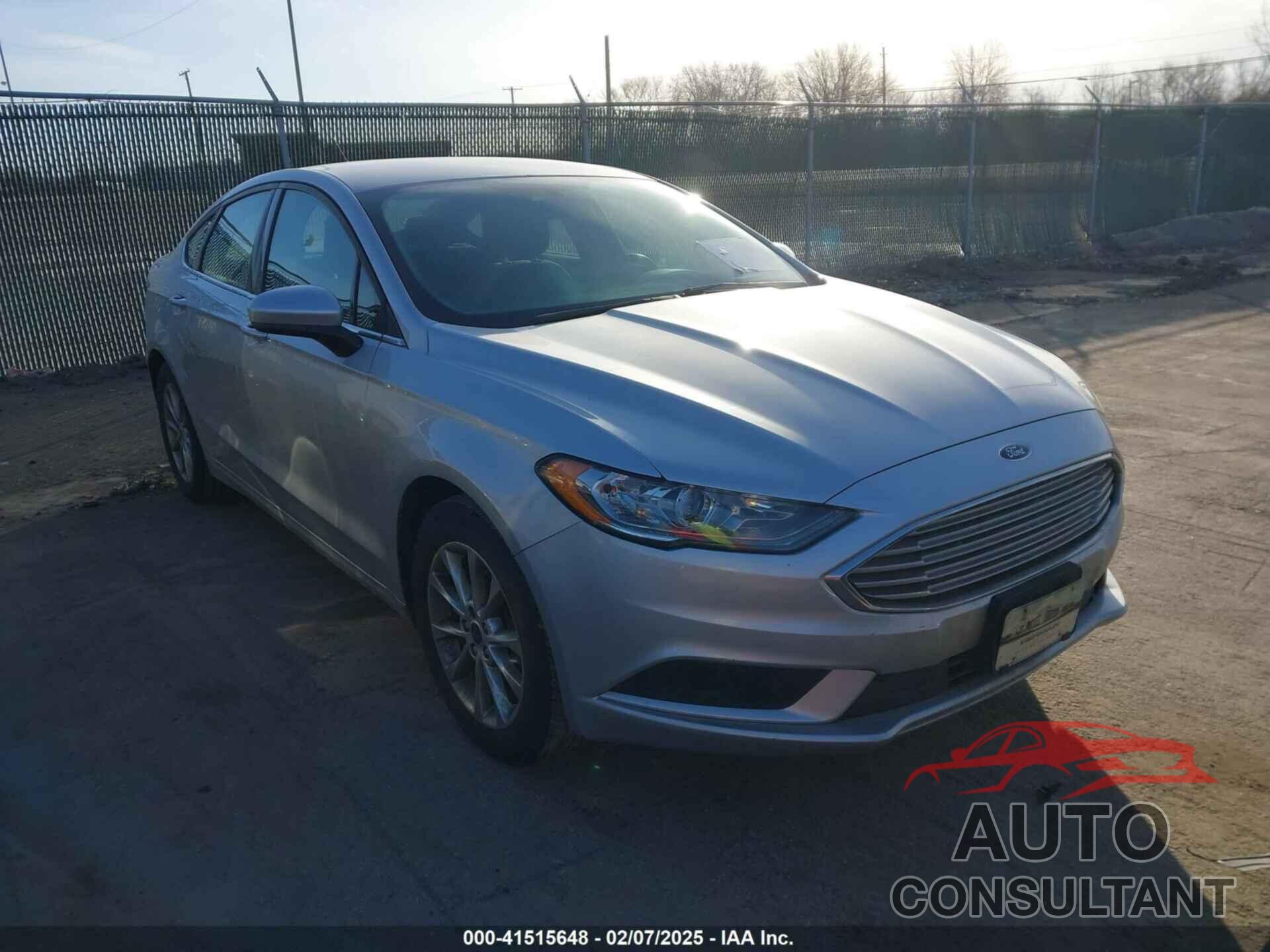 FORD FUSION 2017 - 3FA6P0H70HR155771