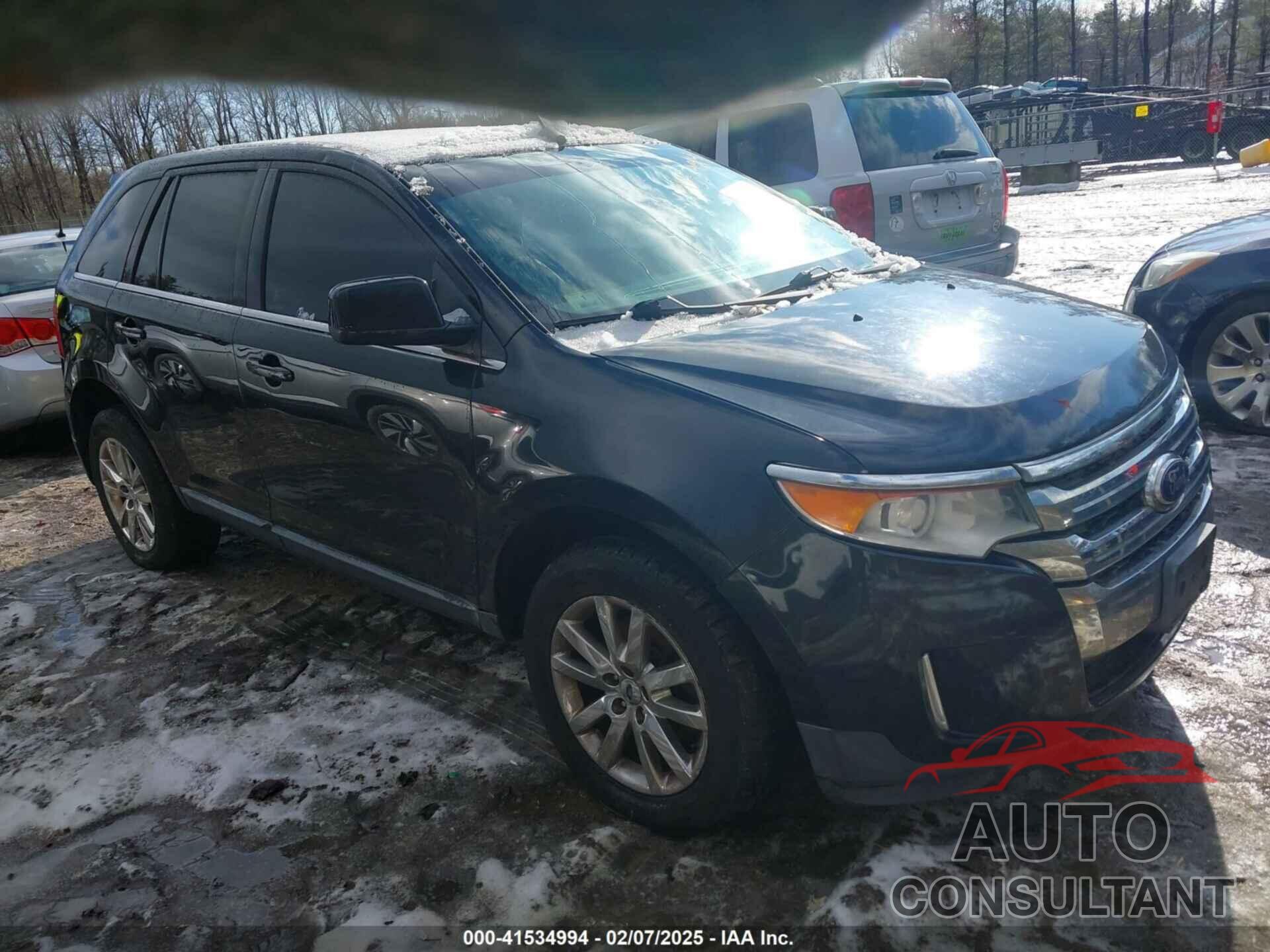 FORD EDGE 2011 - 2FMDK4KC3BBA82667