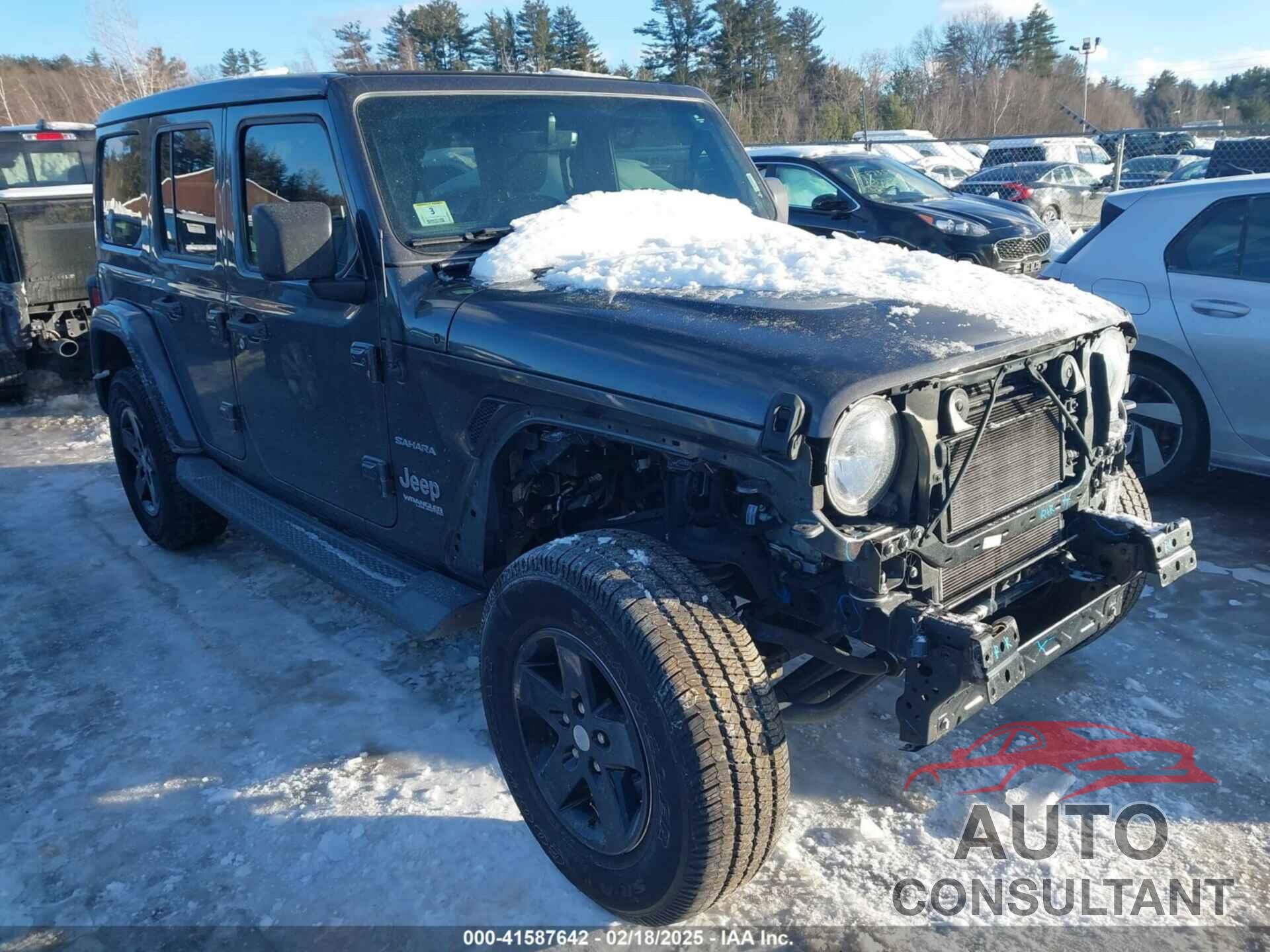JEEP WRANGLER UNLIMITED 2020 - 1C4HJXEN9LW157444