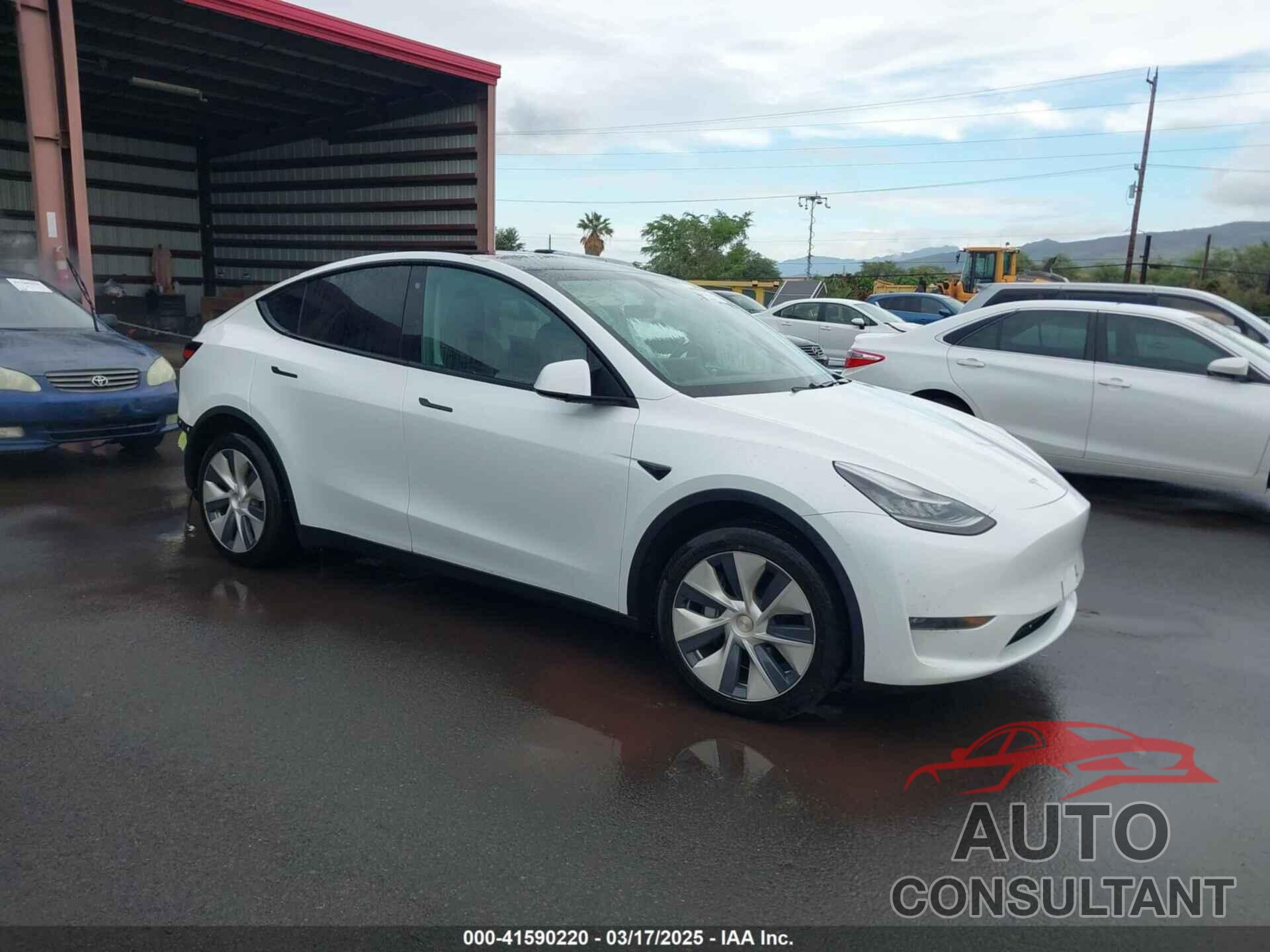 TESLA MODEL Y 2020 - 5YJYGDEE3LF043800