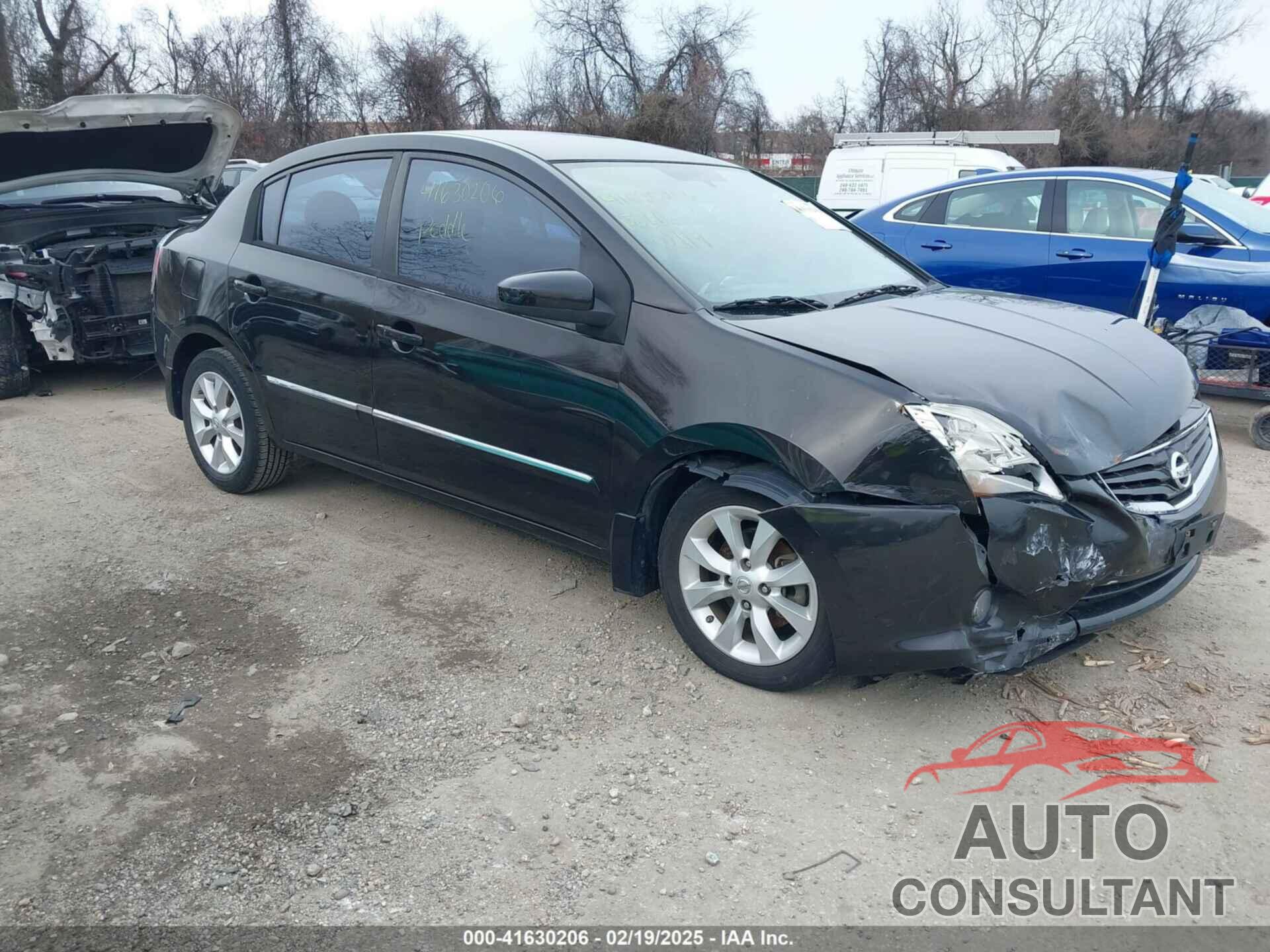 NISSAN SENTRA 2011 - 3N1AB6AP1BL653040