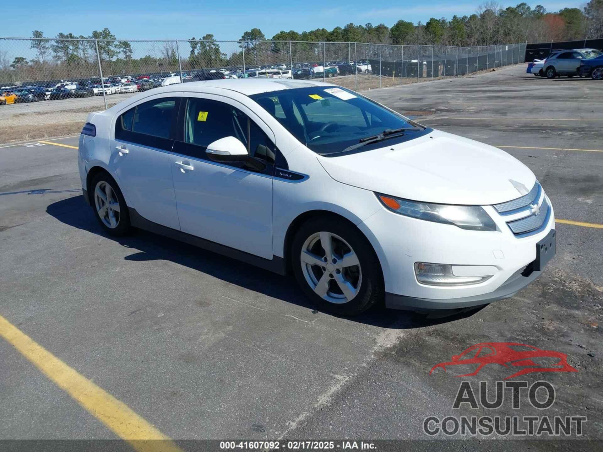 CHEVROLET VOLT 2013 - 1G1RA6E47DU106052