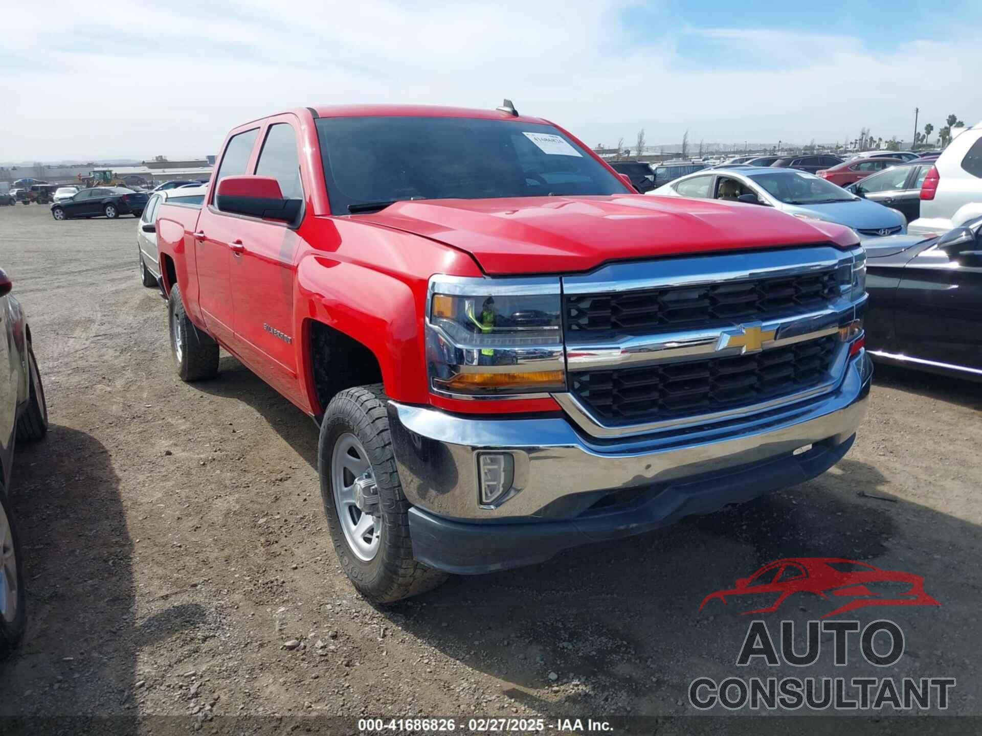 CHEVROLET SILVERADO 1500 2017 - 3GCPCREC7HG172689