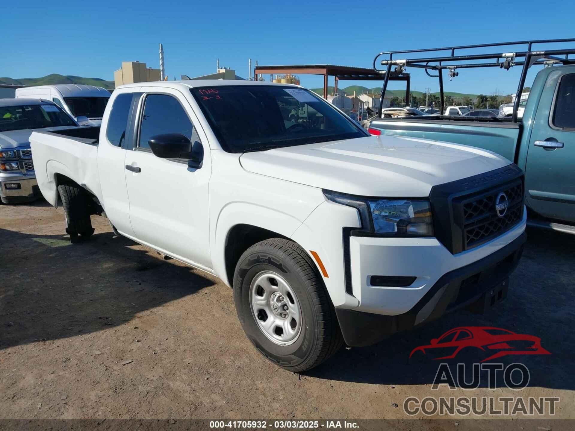 NISSAN FRONTIER 2024 - 1N6ED1CL5RN639610
