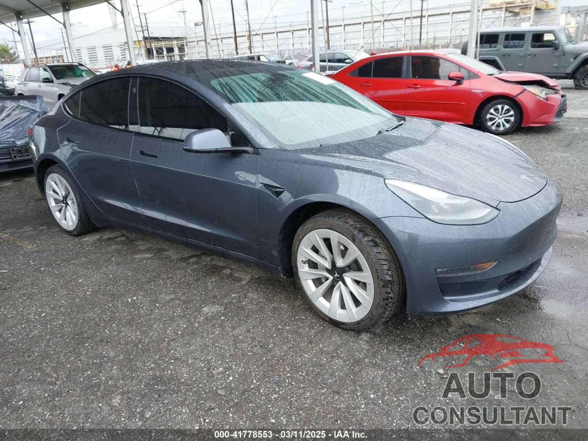 TESLA MODEL 3 2021 - 5YJ3E1EB8MF936695