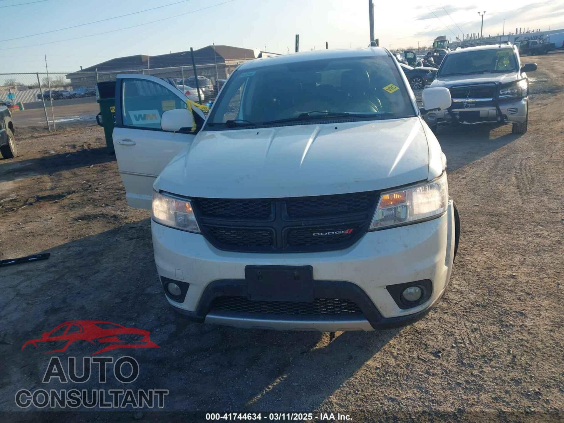 DODGE JOURNEY 2012 - 3C4PDDEGXCT369519