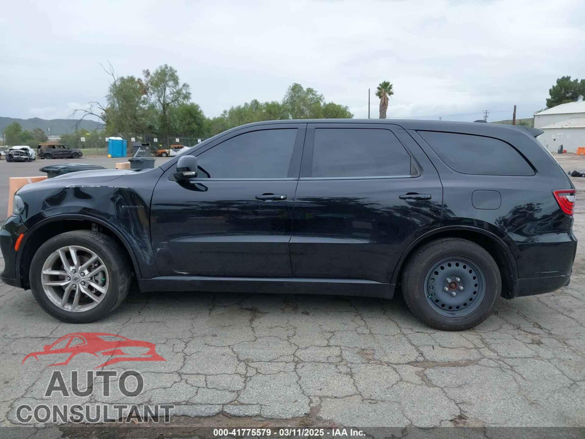 DODGE DURANGO 2021 - 1C4SDHCT5MC660041