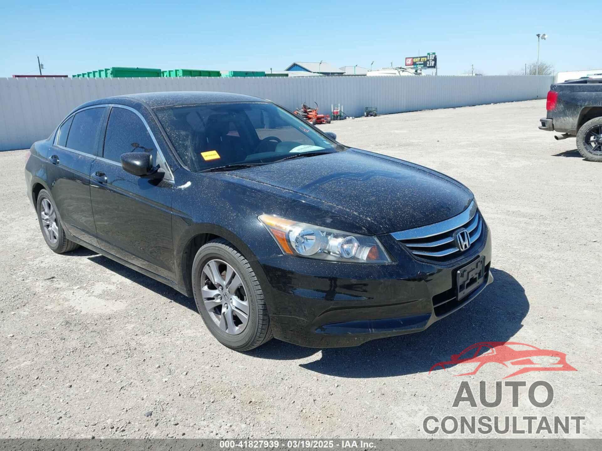 HONDA ACCORD 2012 - 1HGCP2F63CA124750