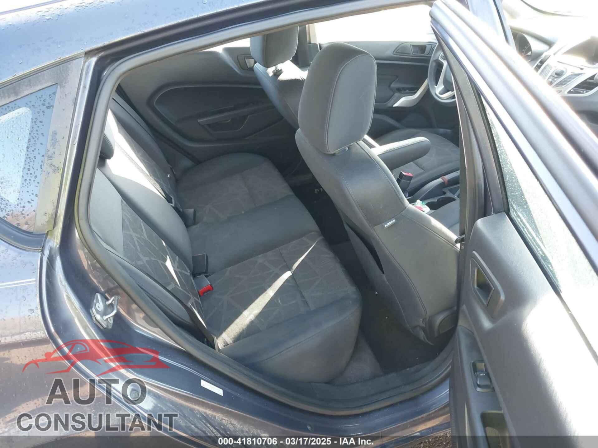 FORD FIESTA 2012 - 3FADP4EJ0CM196017