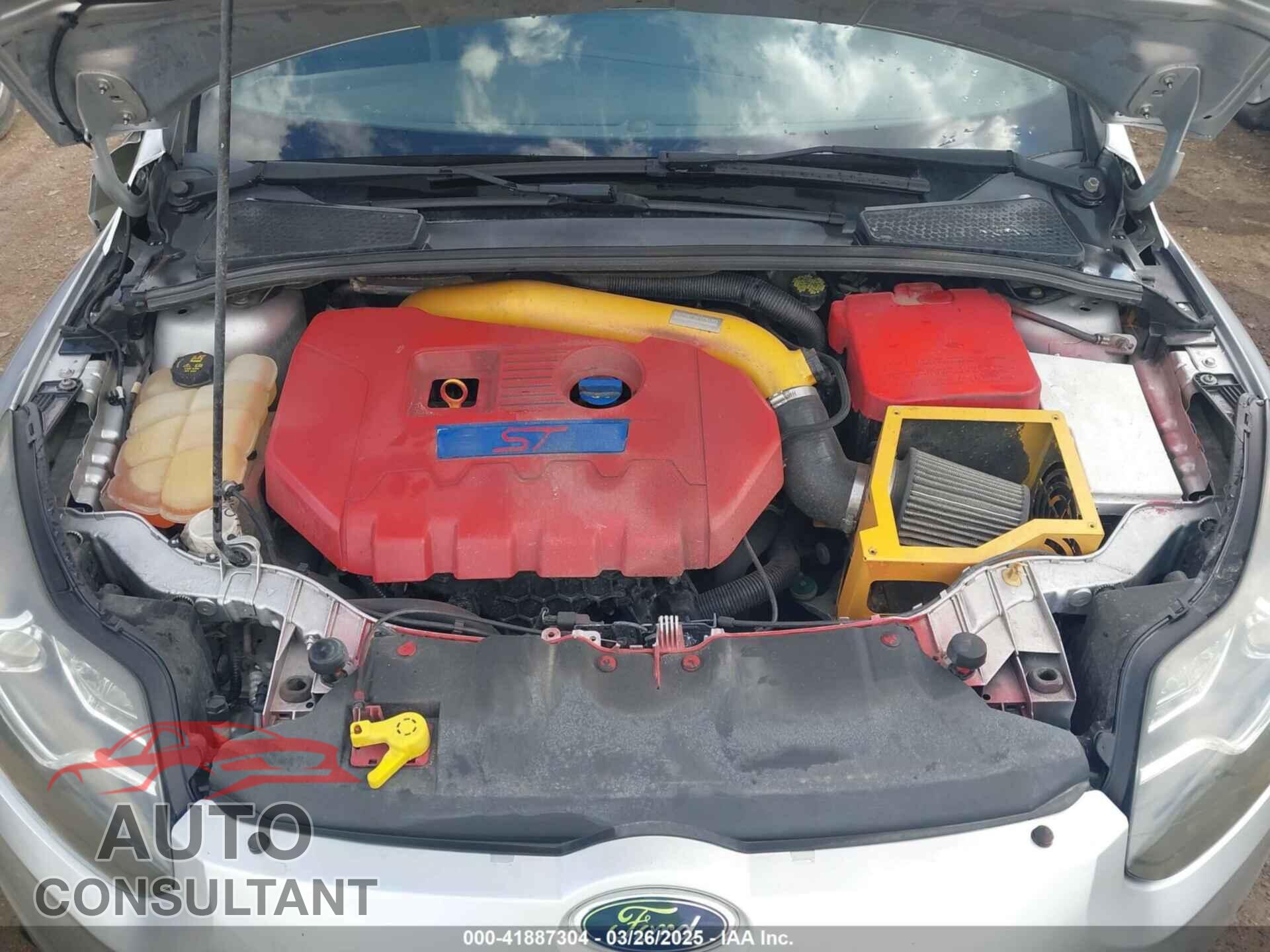 FORD FOCUS ST 2014 - 1FADP3L96EL413447