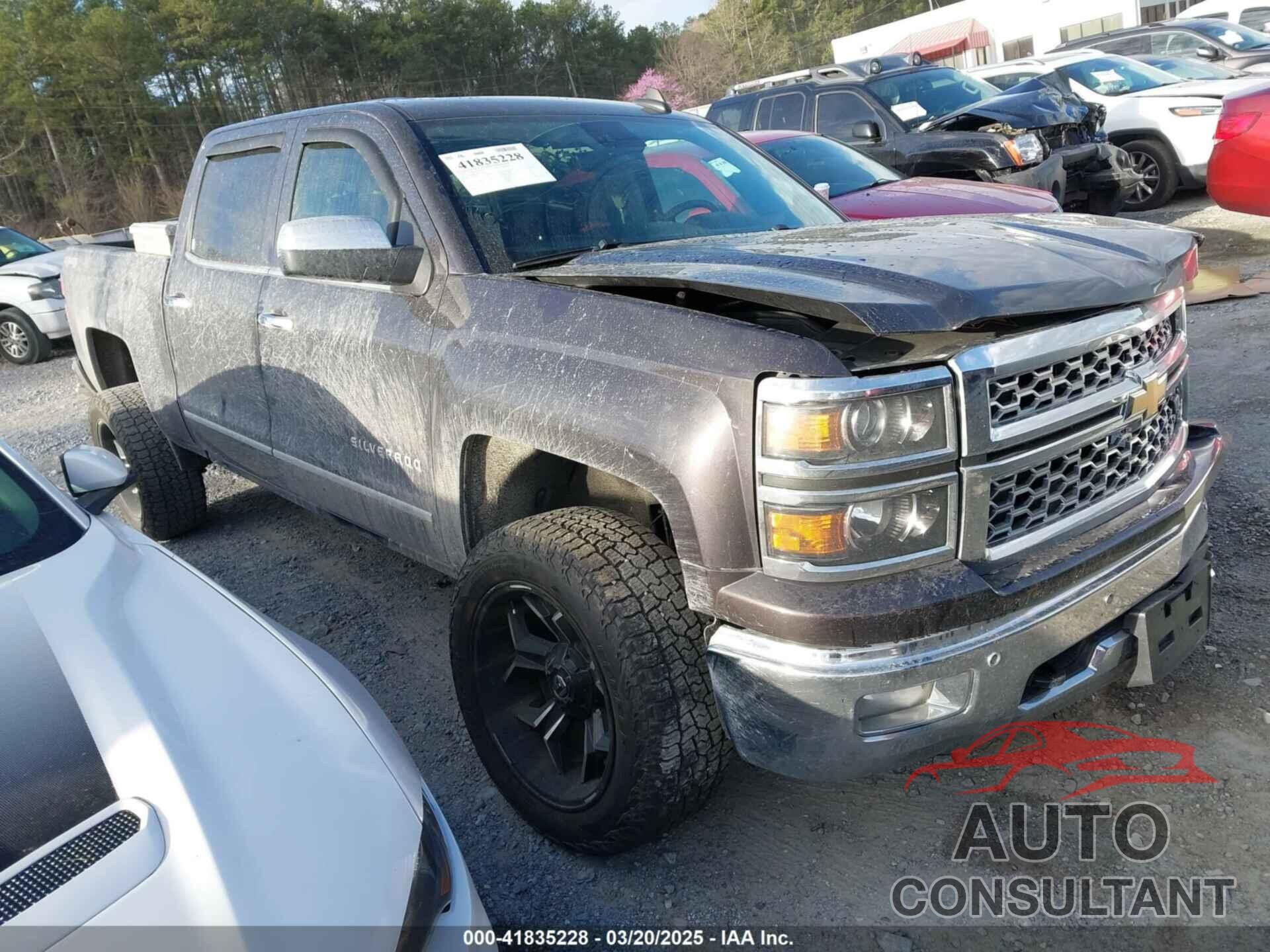 CHEVROLET SILVERADO 1500 2015 - 3GCUKSEC6FG163654