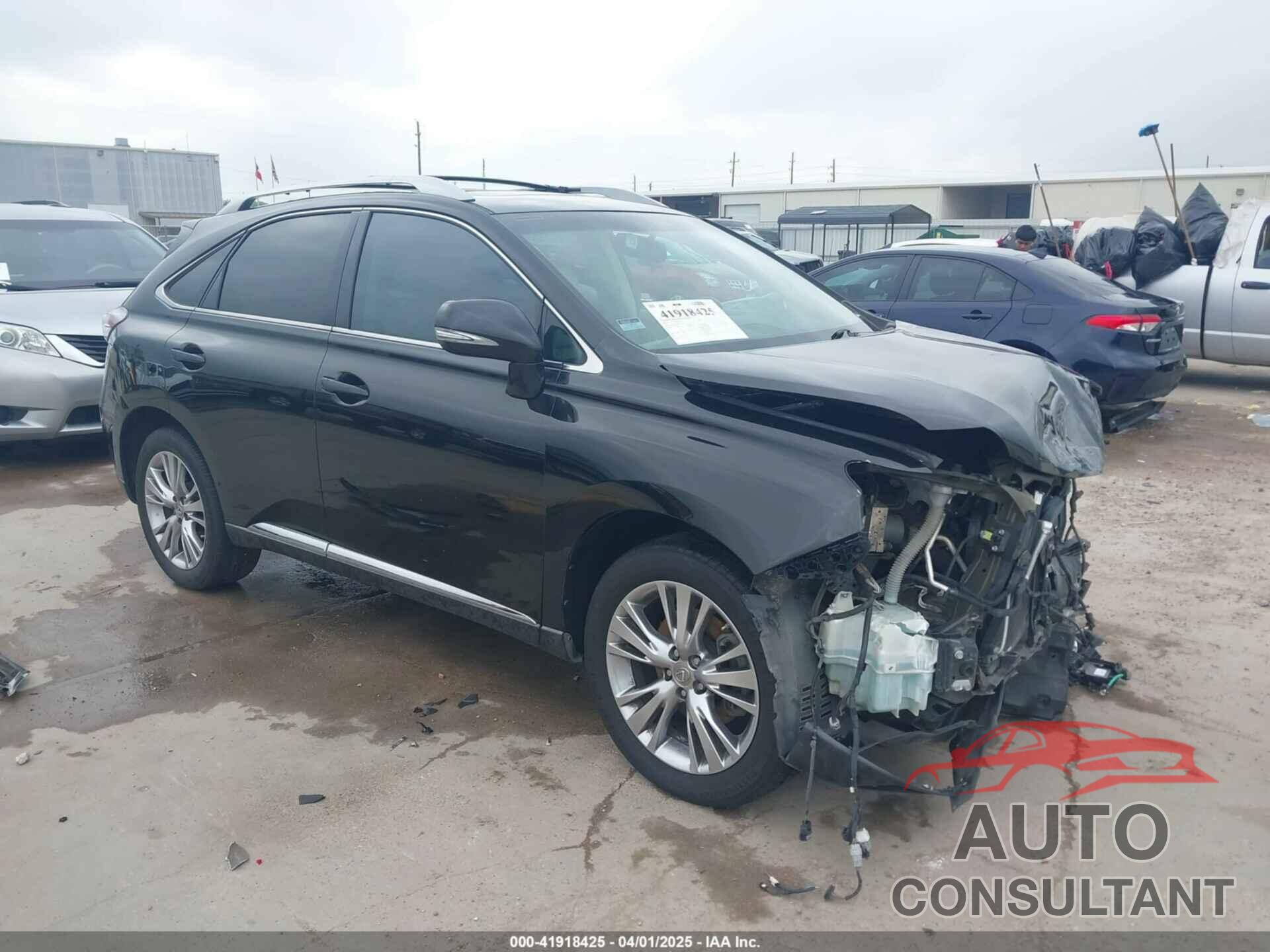 LEXUS RX 350 2014 - 2T2ZK1BA8EC137077
