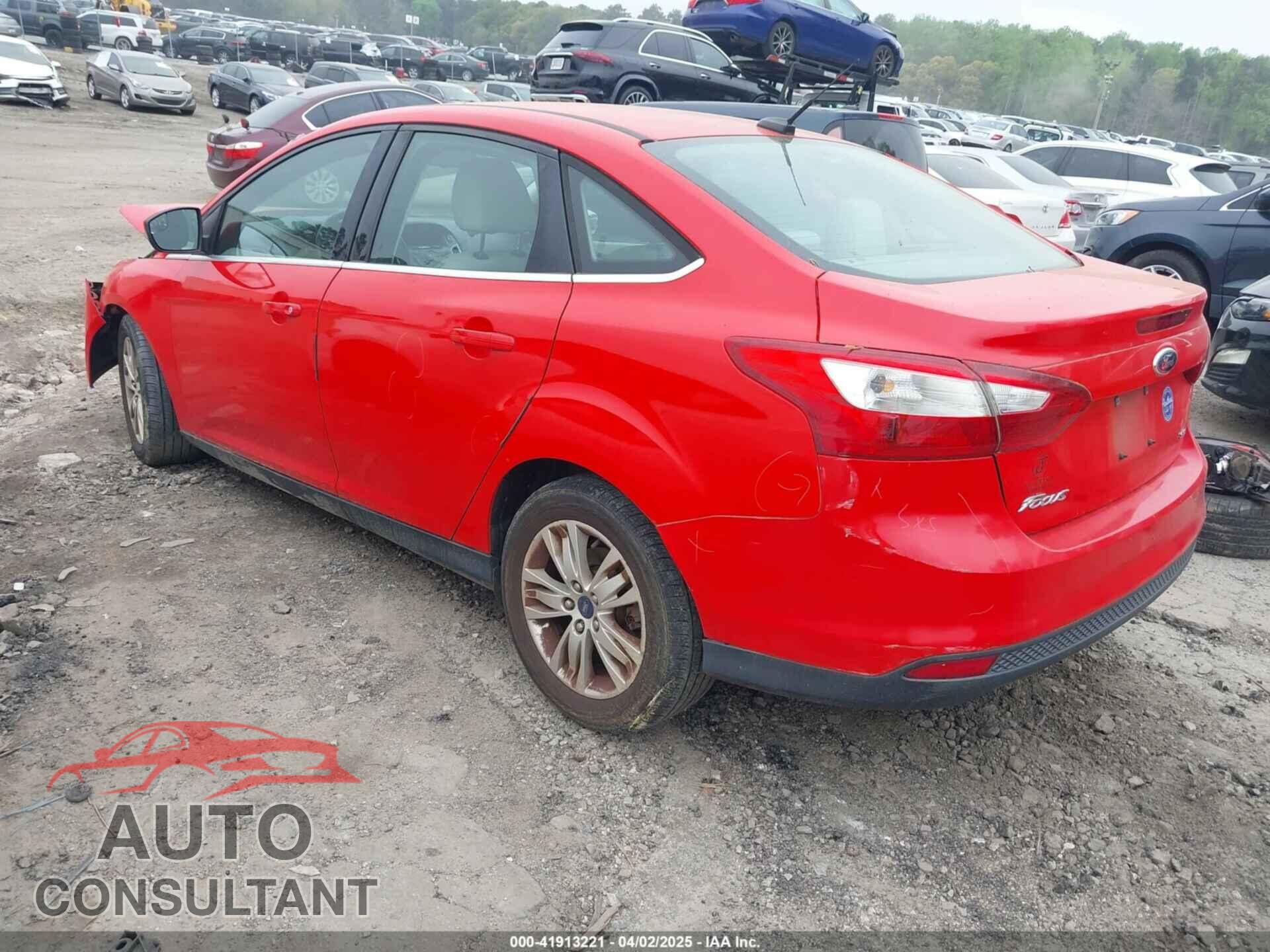 FORD FOCUS 2012 - 1FAHP3H20CL424115