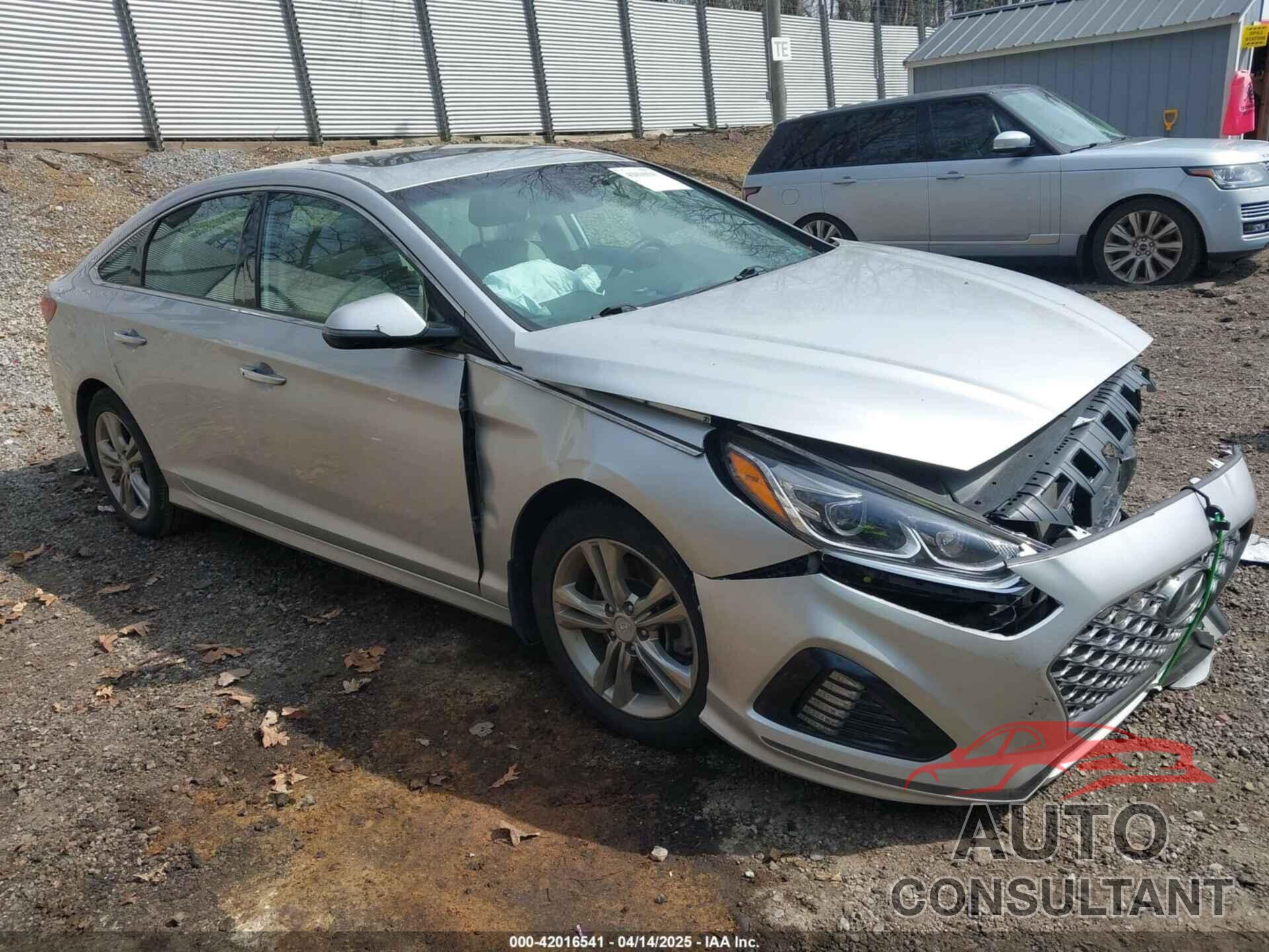 HYUNDAI SONATA 2019 - 5NPE34AF8KH732521