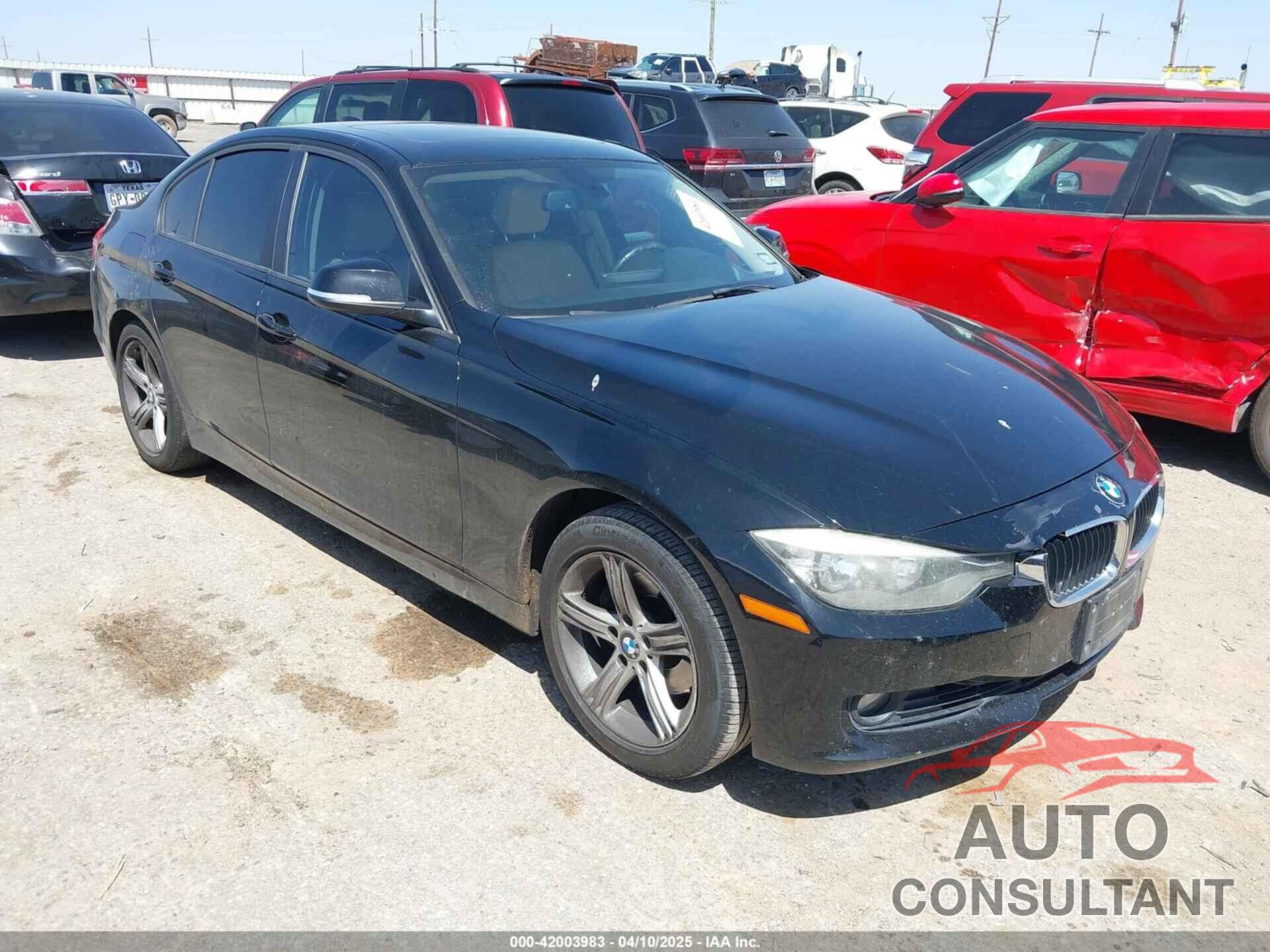 BMW 328I 2012 - WBA3A5C59CF342625