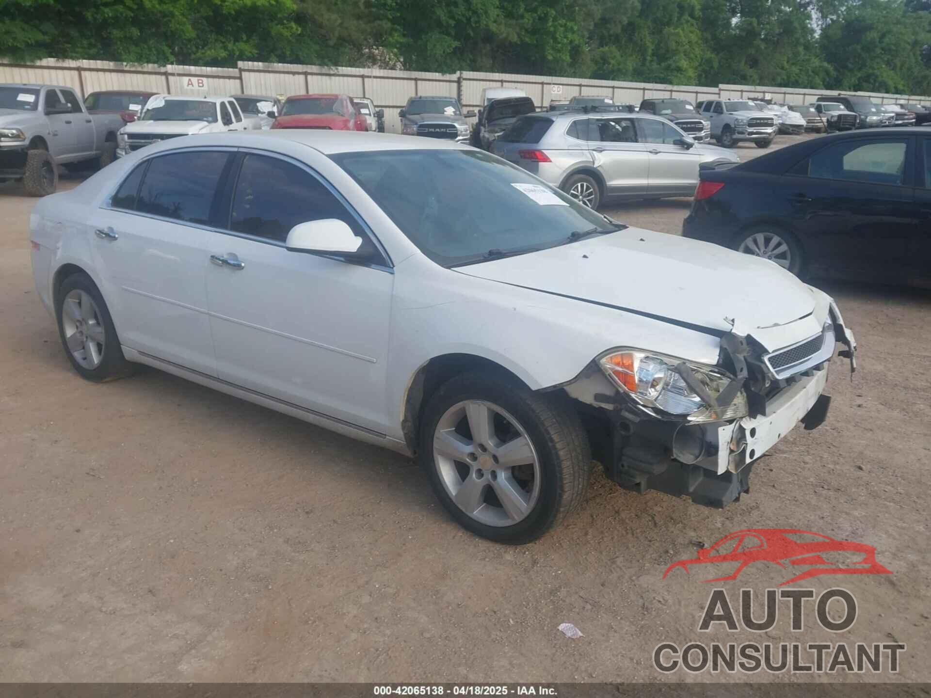 CHEVROLET MALIBU 2012 - 1G1ZD5E01CF131465