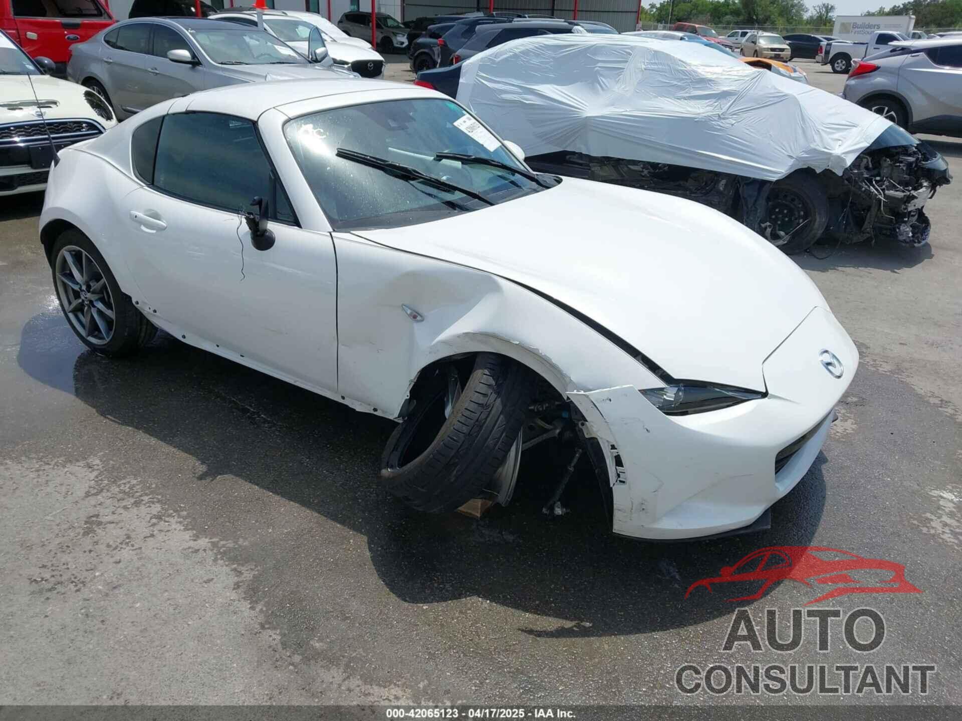 MAZDA MX-5 MIATA RF 2023 - JM1NDAM71P0560062