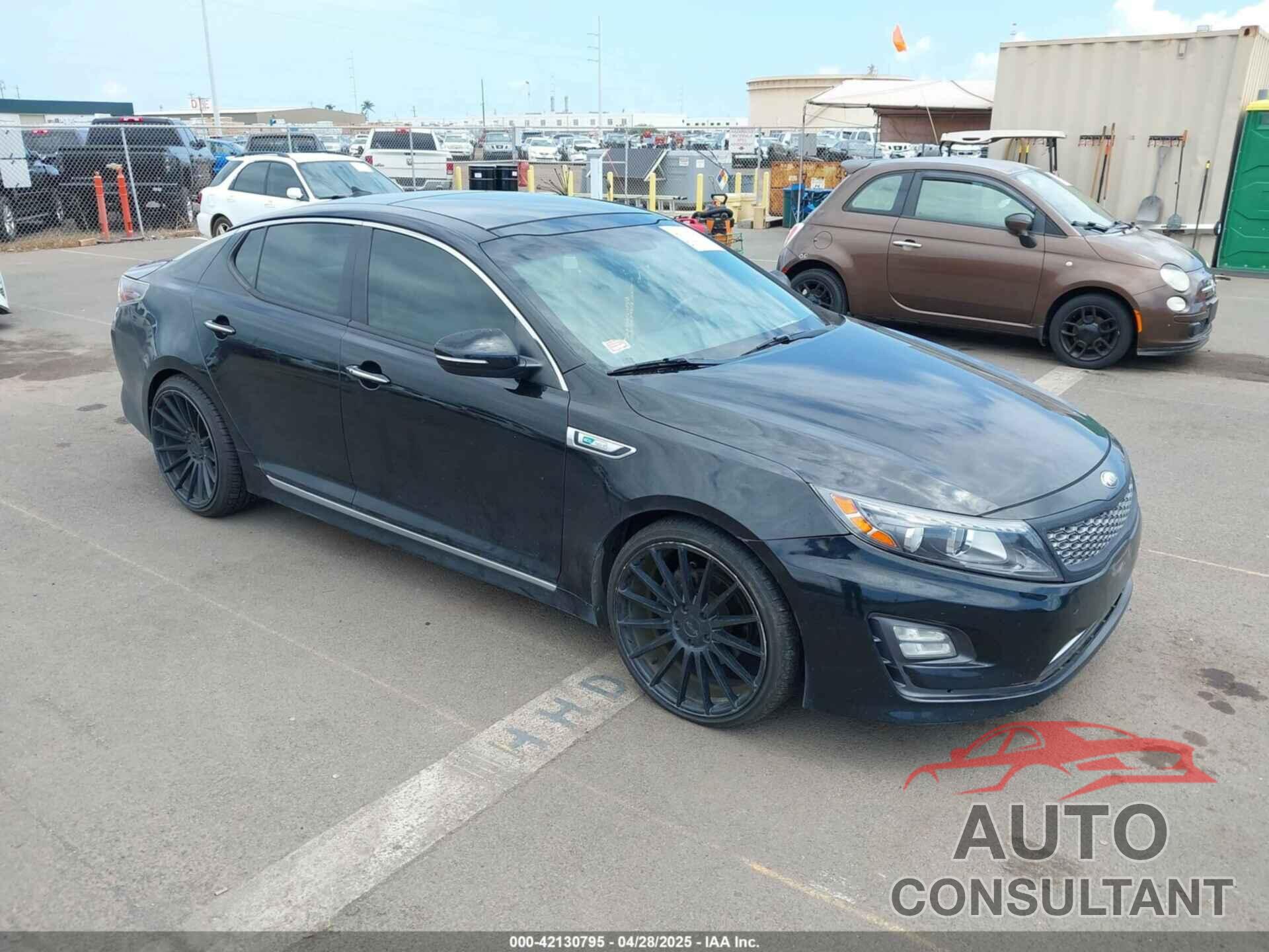 KIA OPTIMA HYBRID 2014 - KNAGN4AD3E5067594