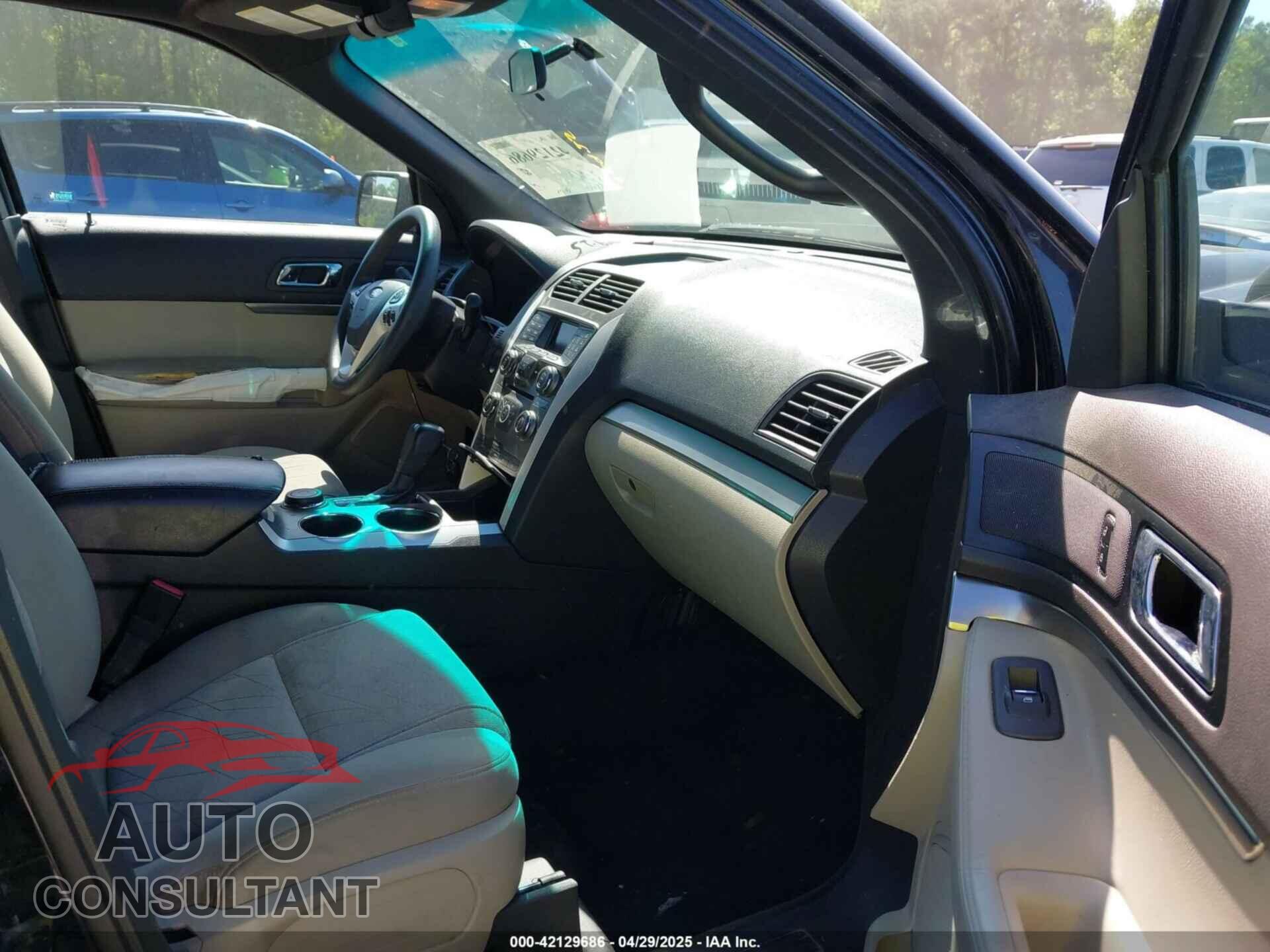 FORD EXPLORER 2012 - 1FMHK8B80CGA45378