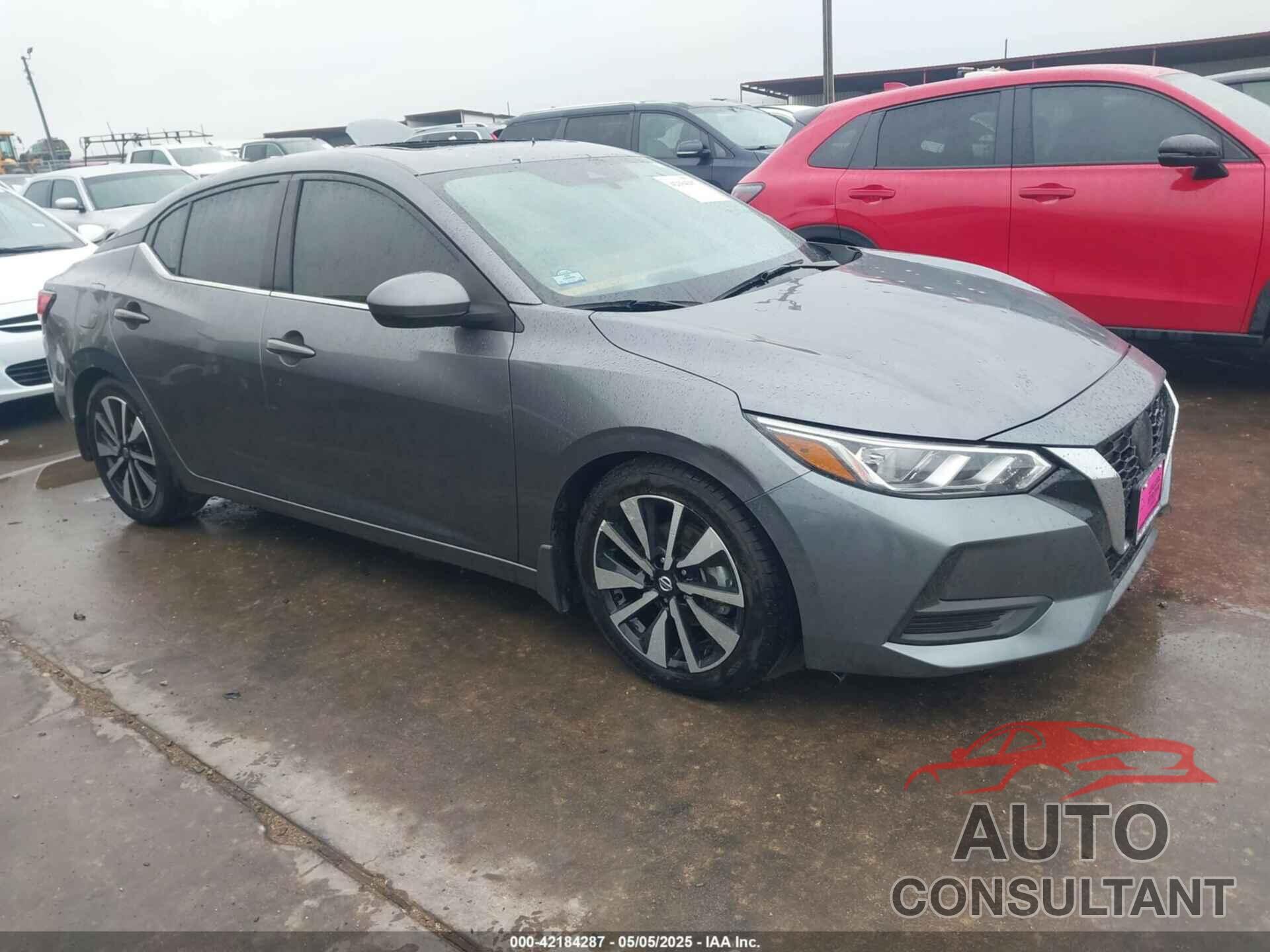 NISSAN SENTRA 2022 - 3N1AB8CV9NY259218