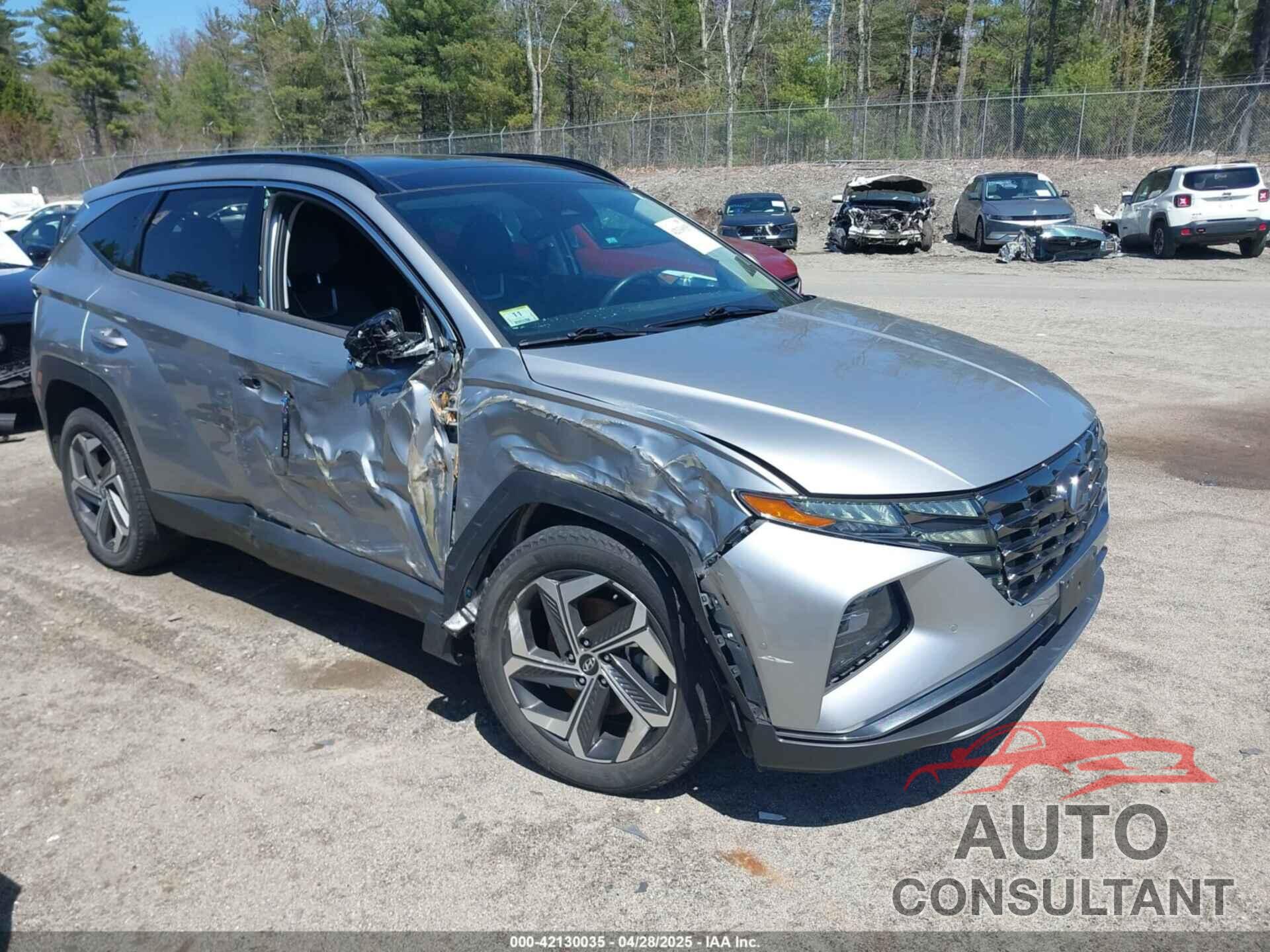 HYUNDAI TUCSON 2022 - 5NMJECAE8NH019405