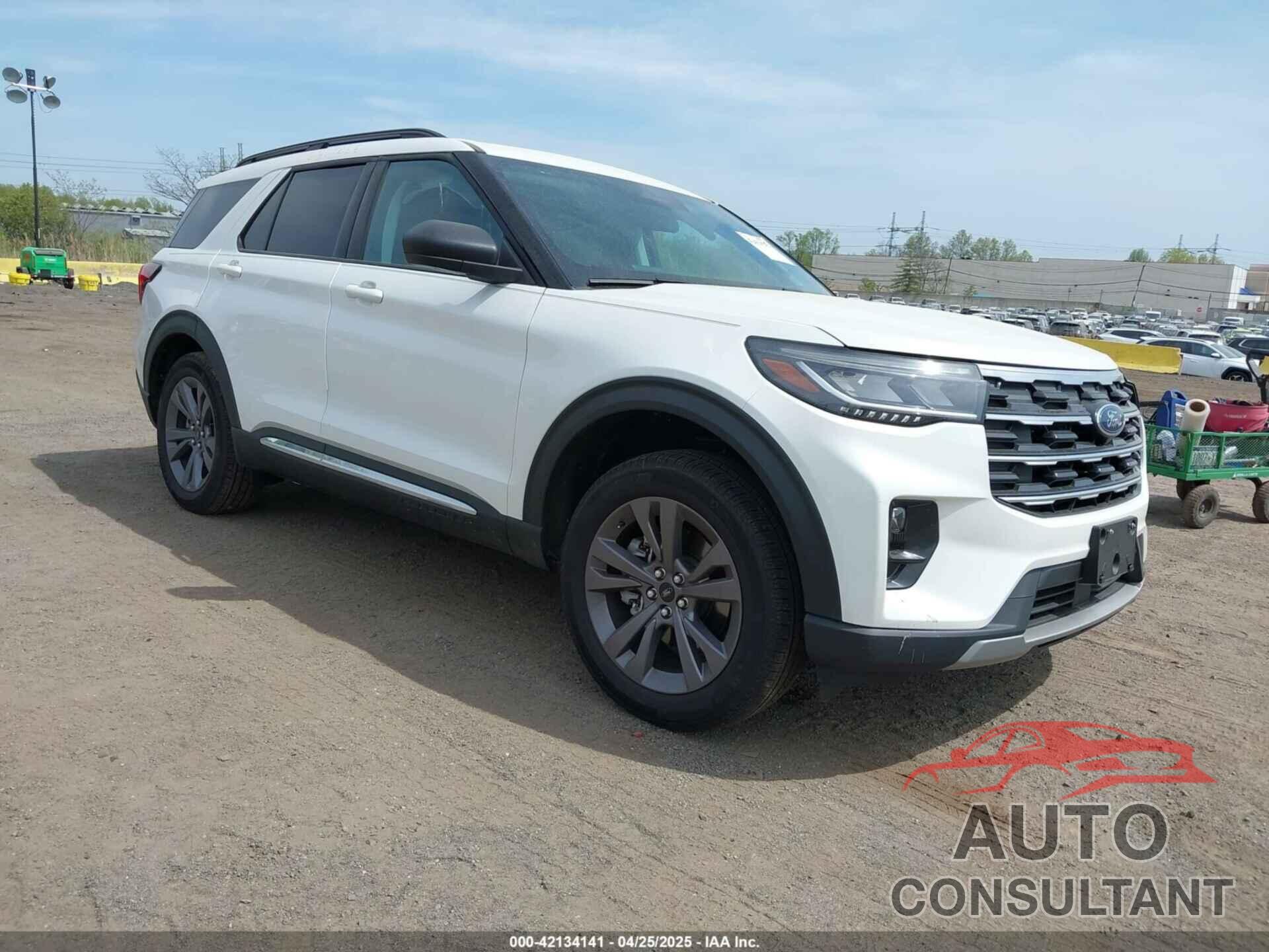 FORD EXPLORER 2025 - 1FMUK8DH3SGA67689