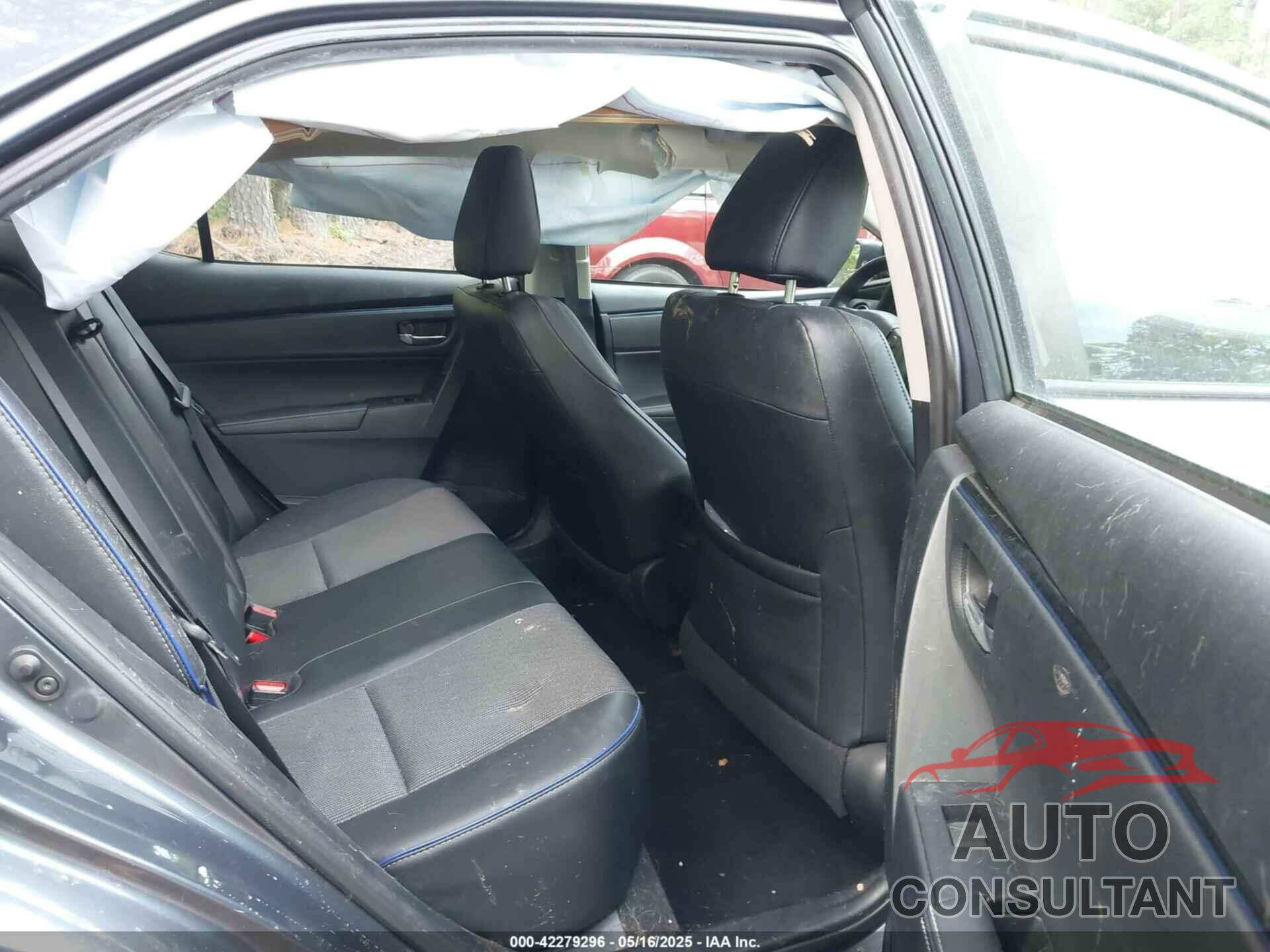 TOYOTA COROLLA 2017 - 2T1BURHE0HC852903