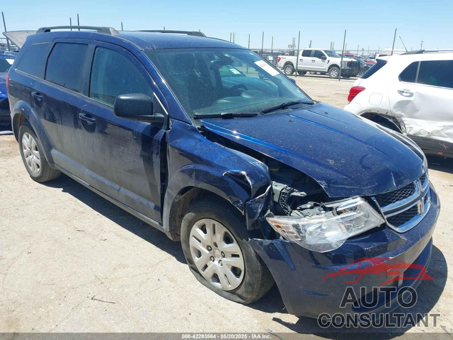 DODGE JOURNEY 2020 - 3C4PDCAB1LT261620