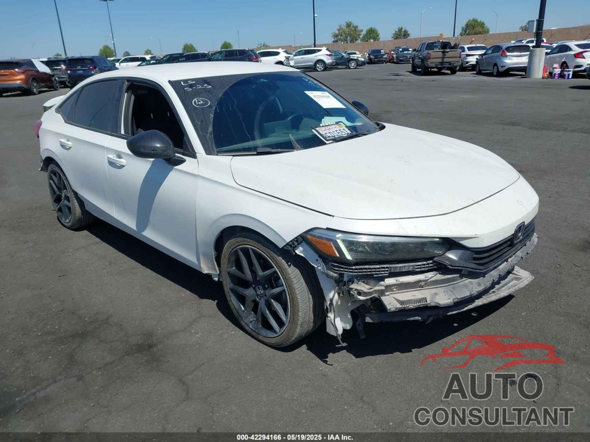 HONDA CIVIC 2023 - 2HGFE2F57PH518785