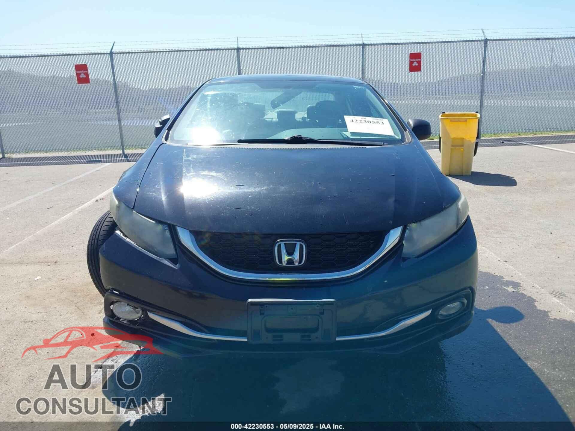 HONDA CIVIC 2013 - 19XFB2F94DE075867
