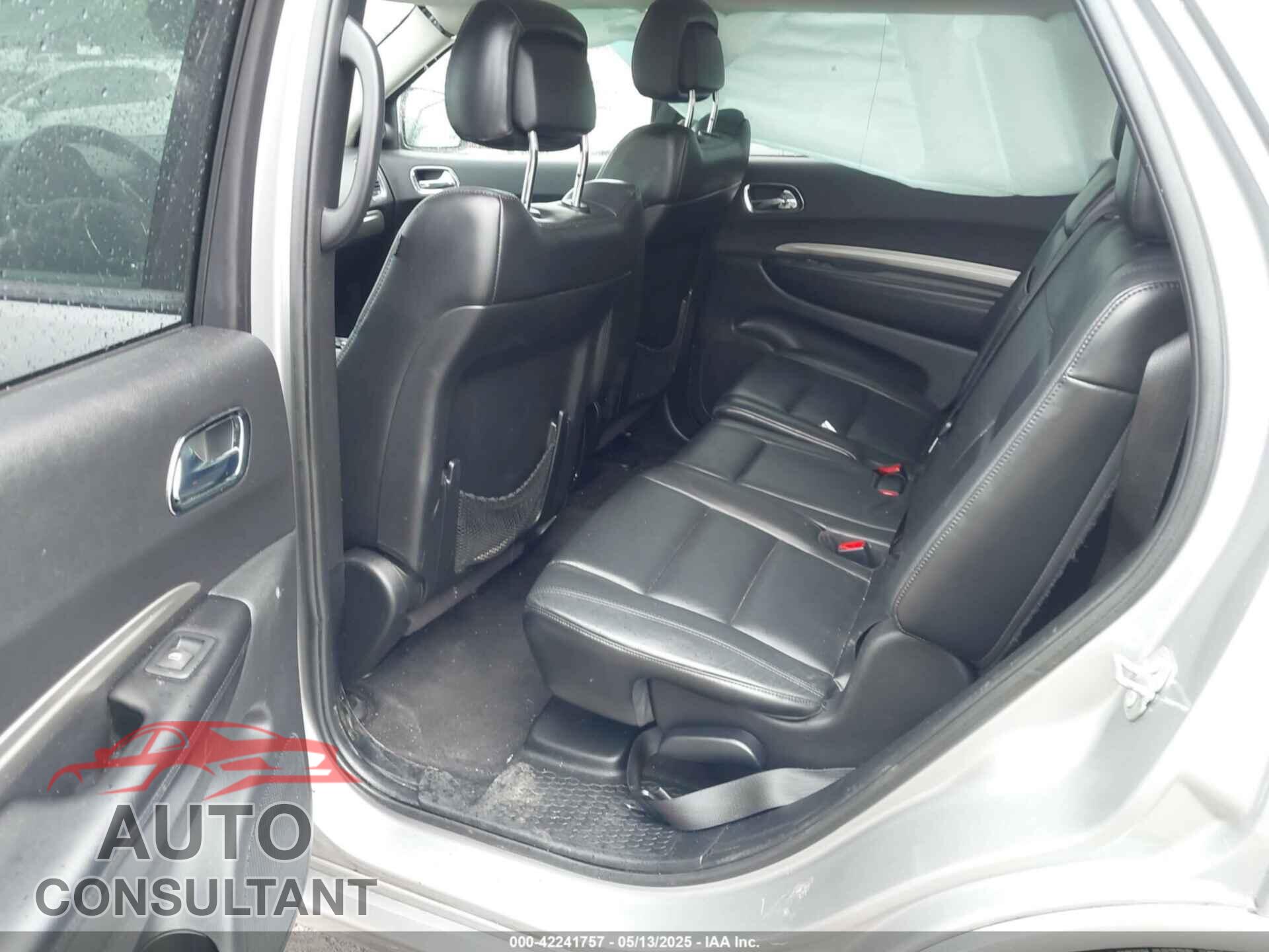DODGE DURANGO 2017 - 1C4RDJDG7HC661060