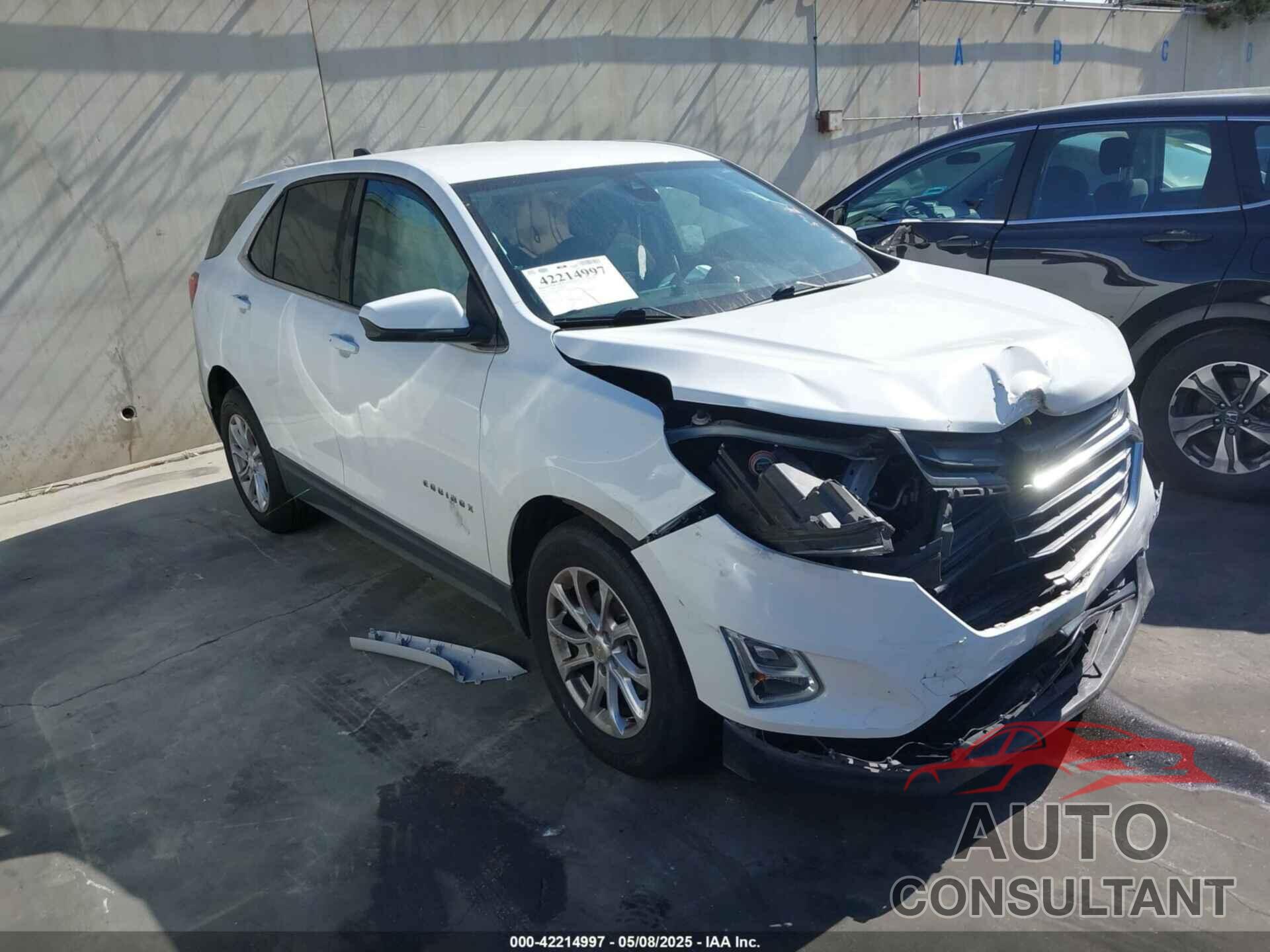 CHEVROLET EQUINOX 2020 - 3GNAXKEV4LS524756