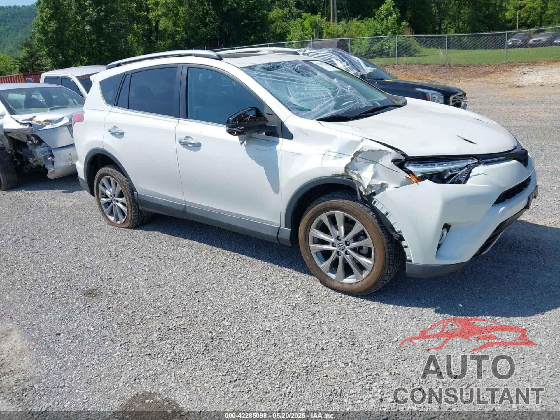 TOYOTA RAV4 2017 - 2T3DFREV0HW673810