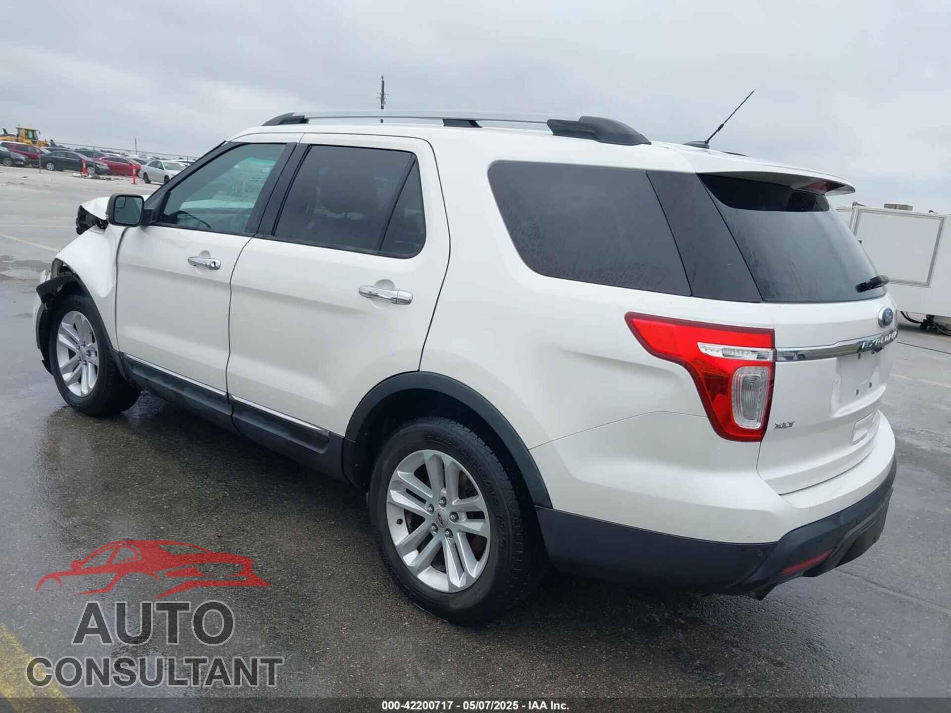 FORD EXPLORER 2011 - 1FMHK7D86BGA02802