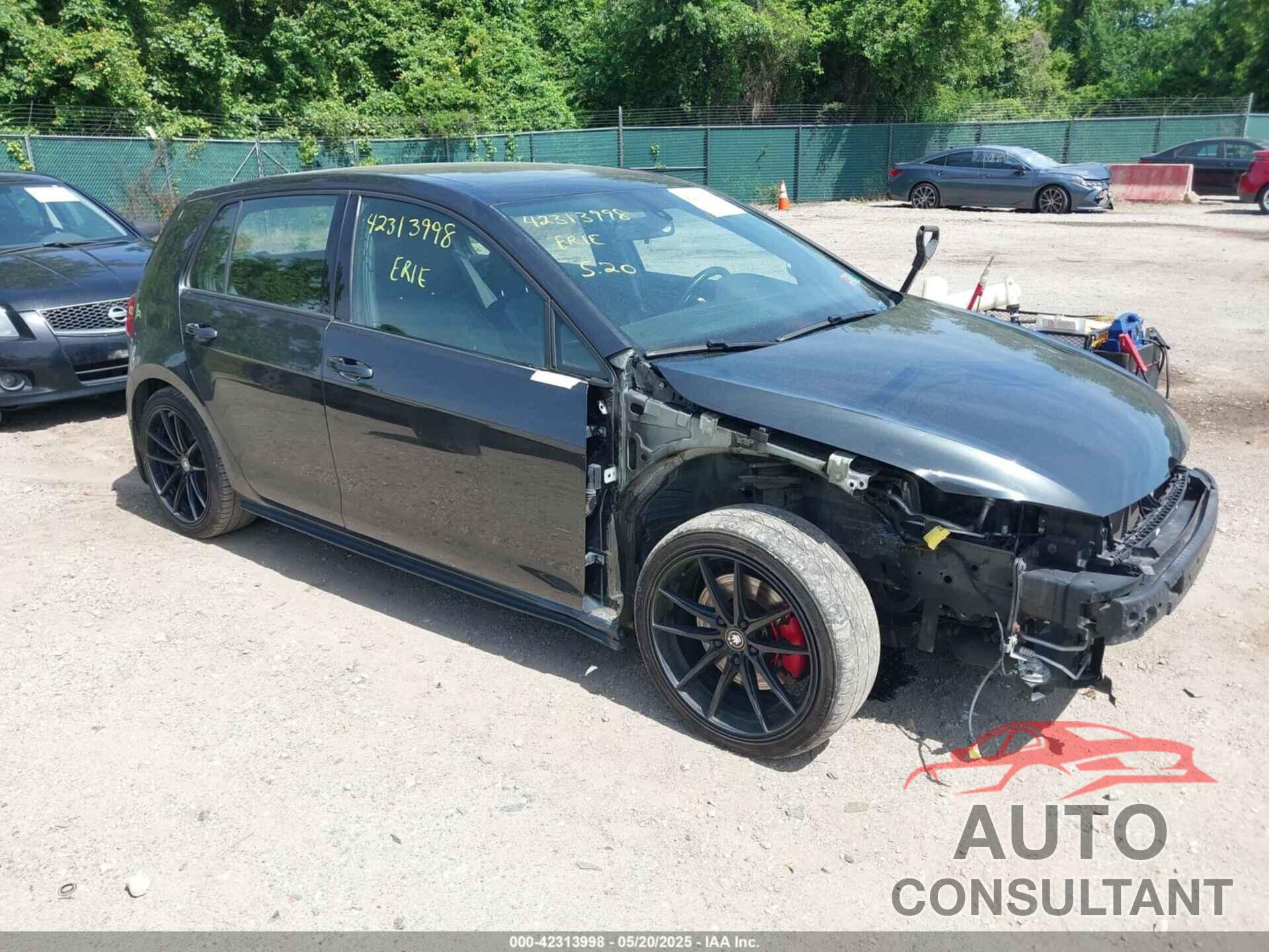 VOLKSWAGEN GOLF GTI 2015 - 3VW4T7AU7FM003001