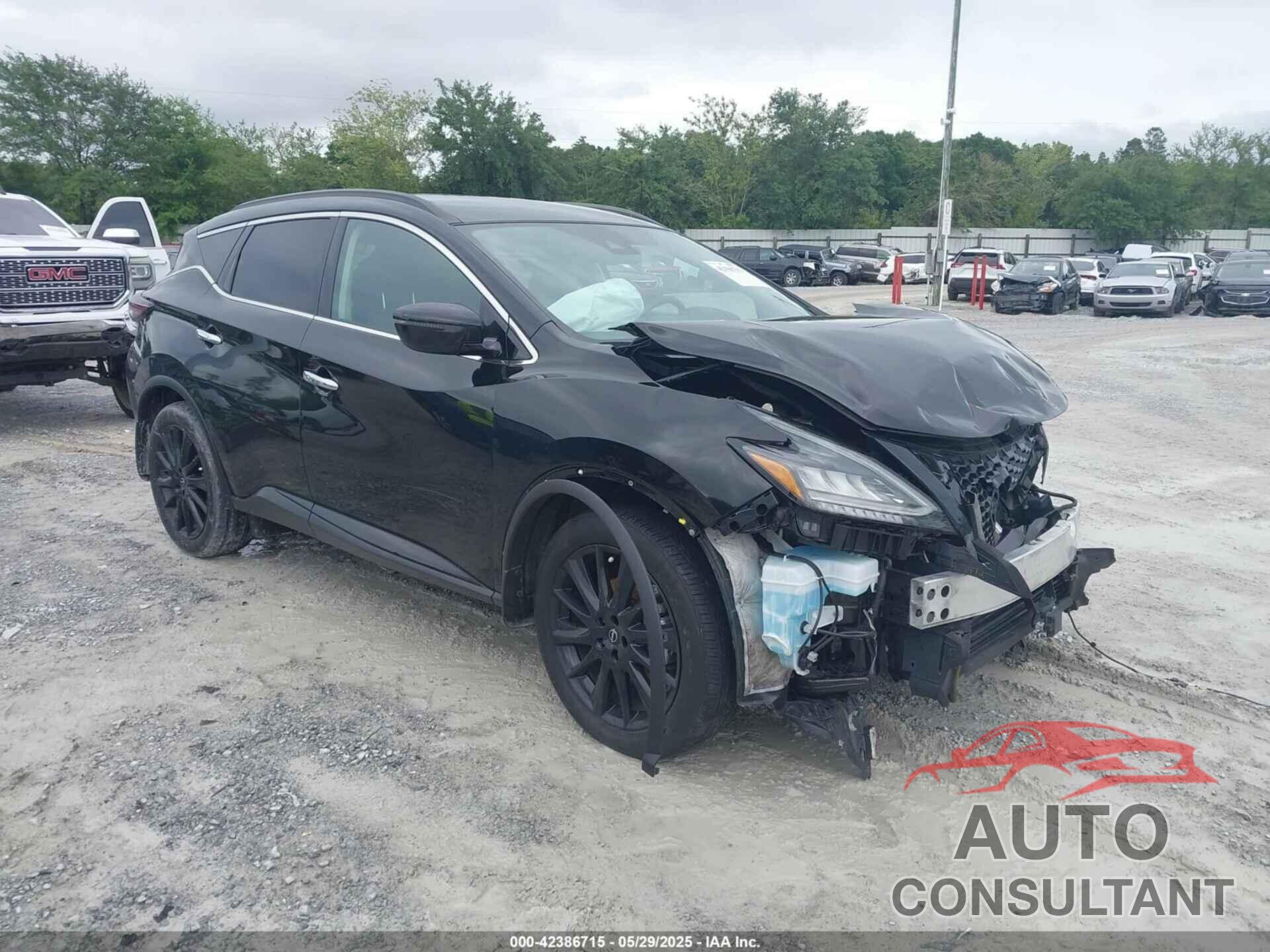 NISSAN MURANO 2023 - 5N1AZ2BJ3PC136963