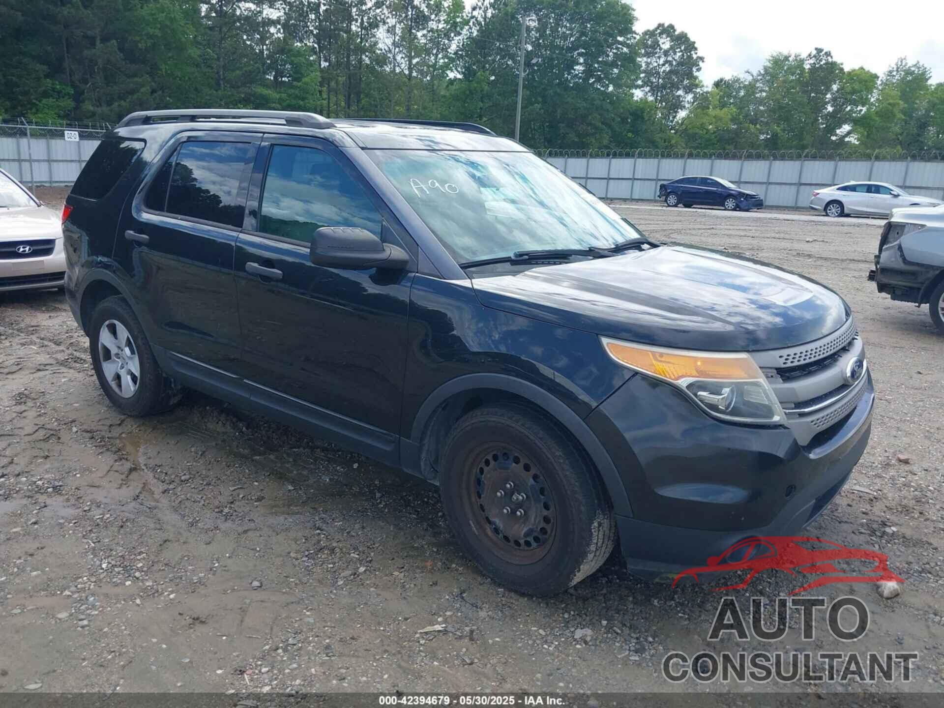 FORD EXPLORER 2013 - 1FM5K7B95DGC26290