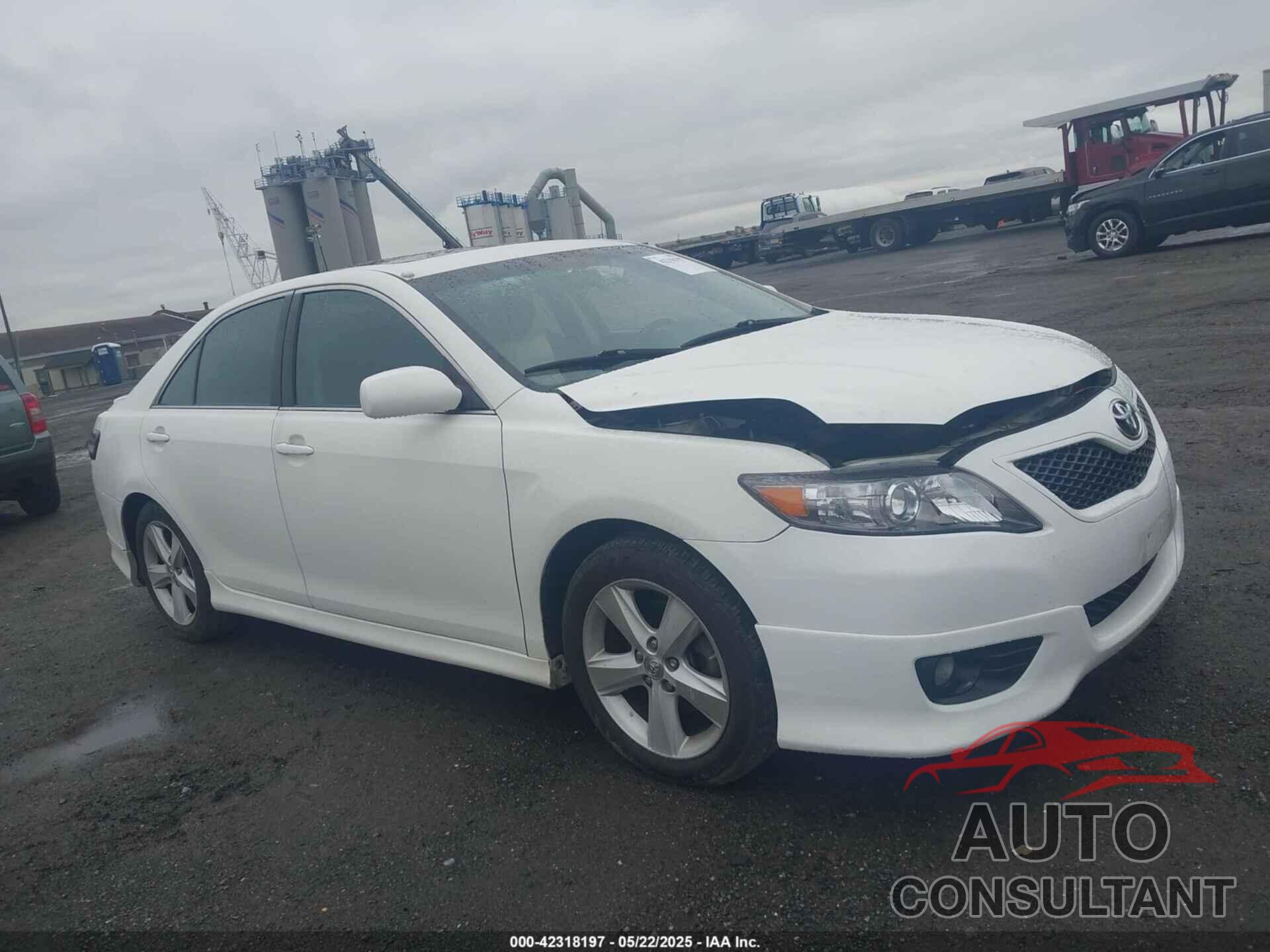 TOYOTA CAMRY 2010 - 4T1BF3EK6AU524648