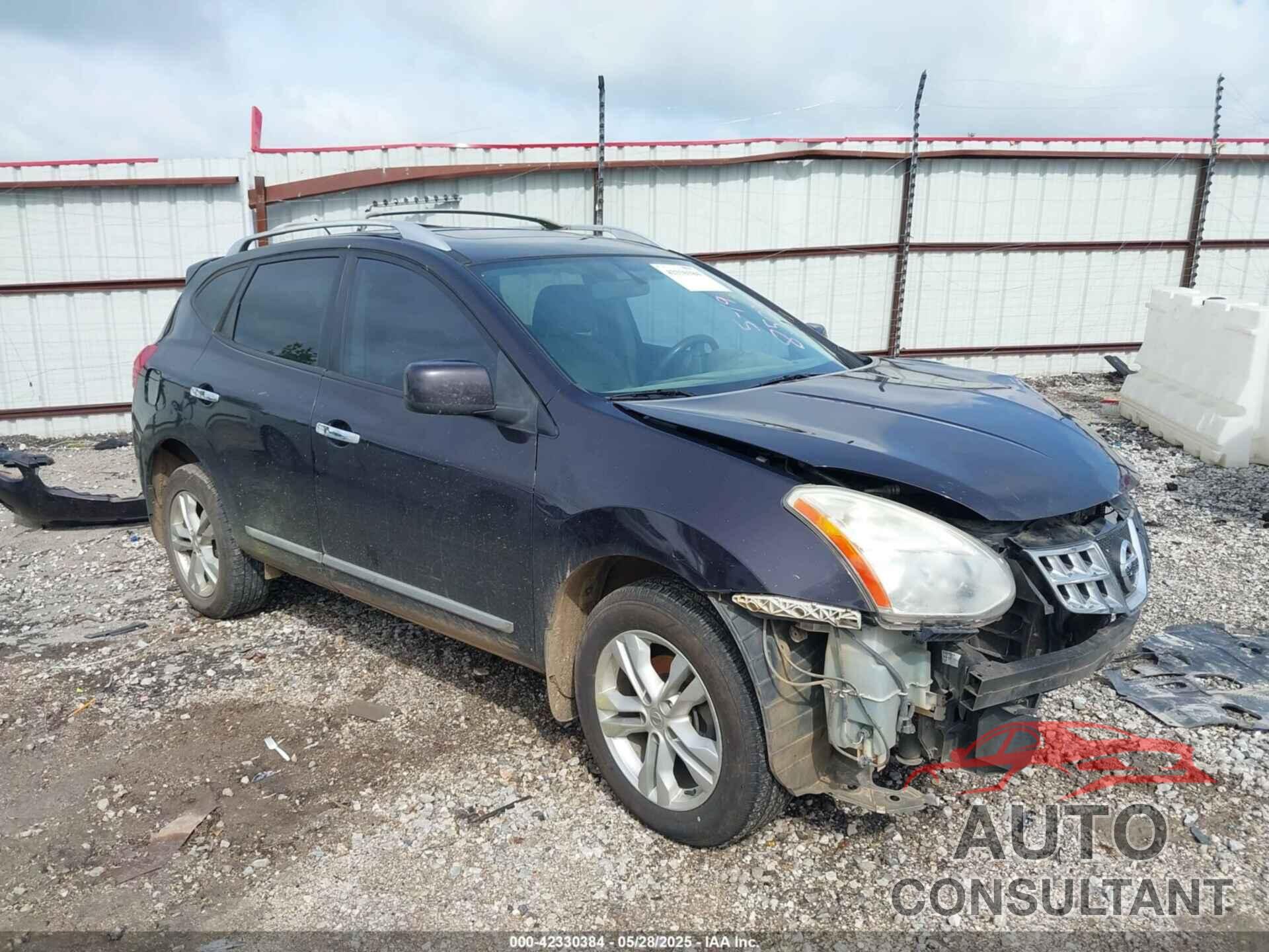 NISSAN ROGUE 2012 - JN8AS5MV9CW418502