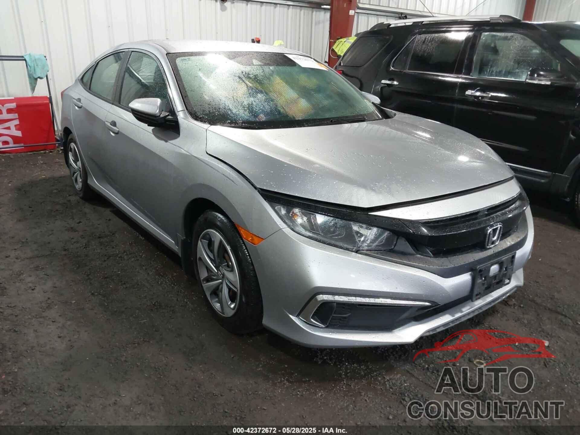 HONDA CIVIC 2021 - 2HGFC2F65MH514423
