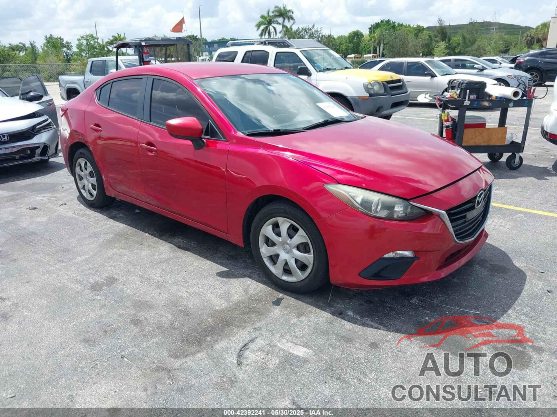 MAZDA MAZDA3 2015 - 3MZBM1U74FM219167