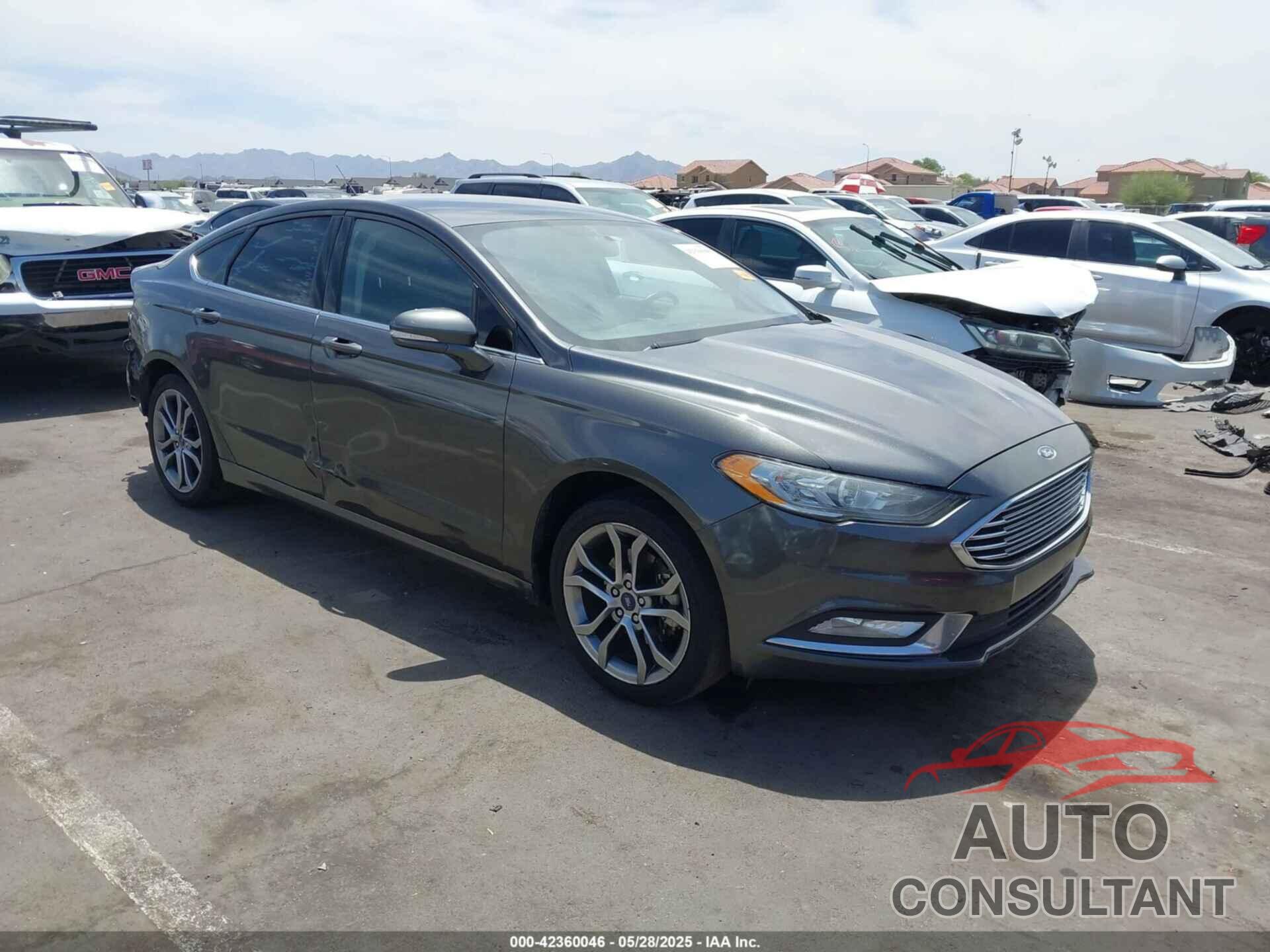 FORD FUSION 2017 - 3FA6P0HD2HR179642