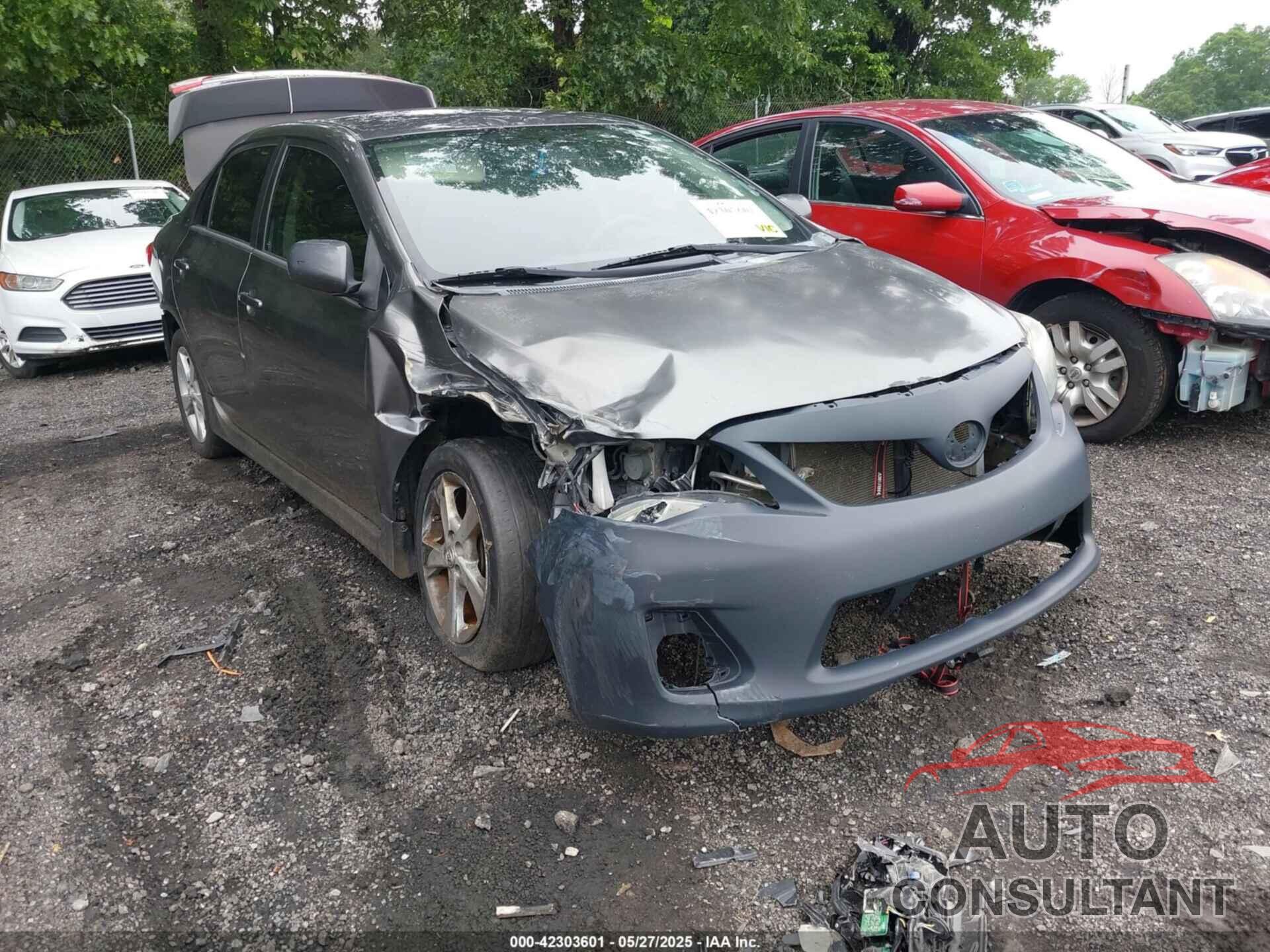 TOYOTA COROLLA 2013 - 5YFBU4EE6DP081624